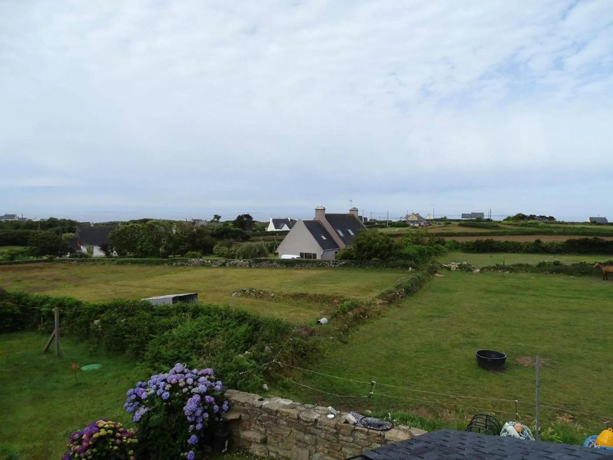 Natural landscape in Chambres d'hôtes de Kermerrien