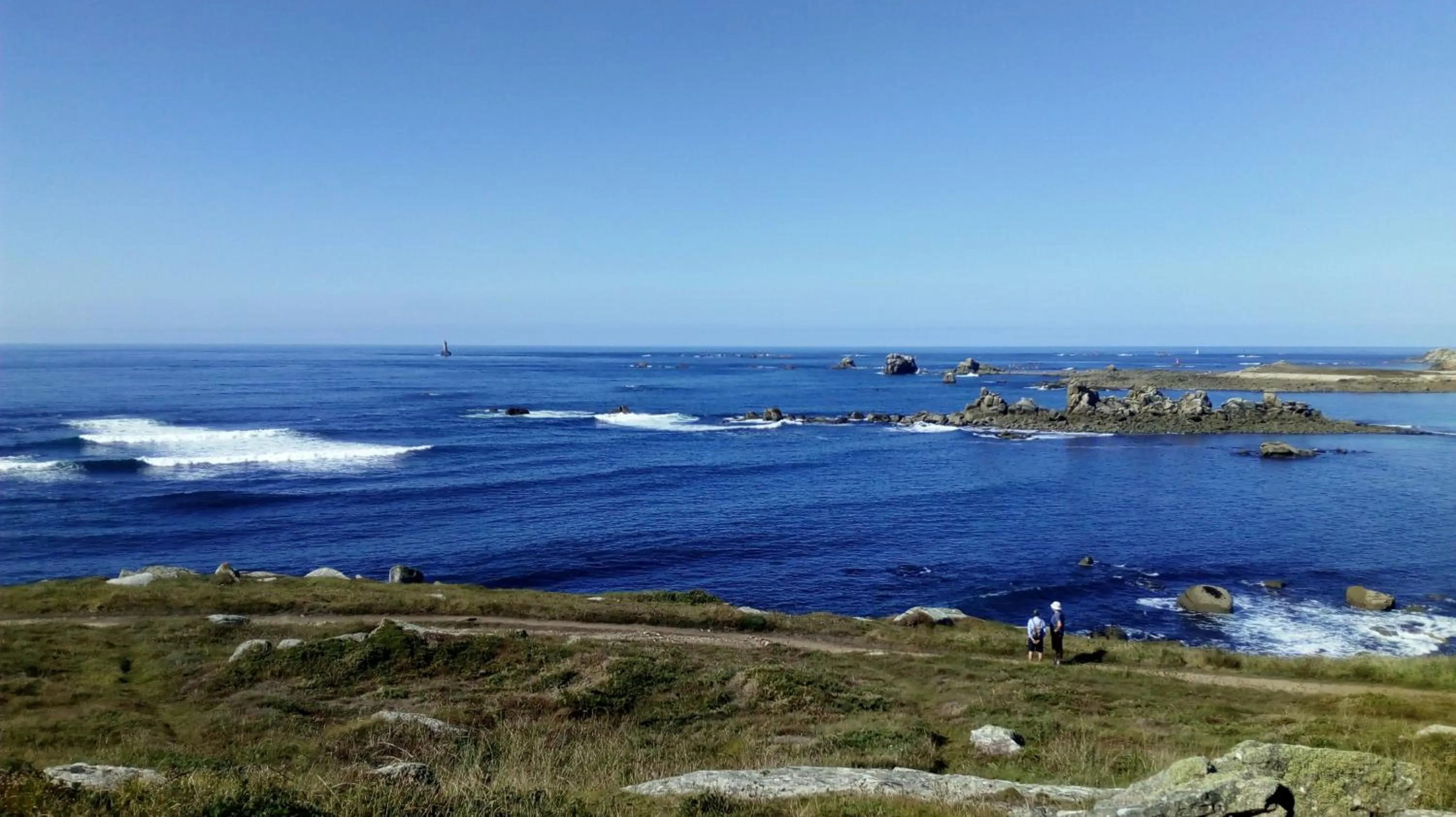 Natural landscape in Chambres d'hôtes de Kermerrien