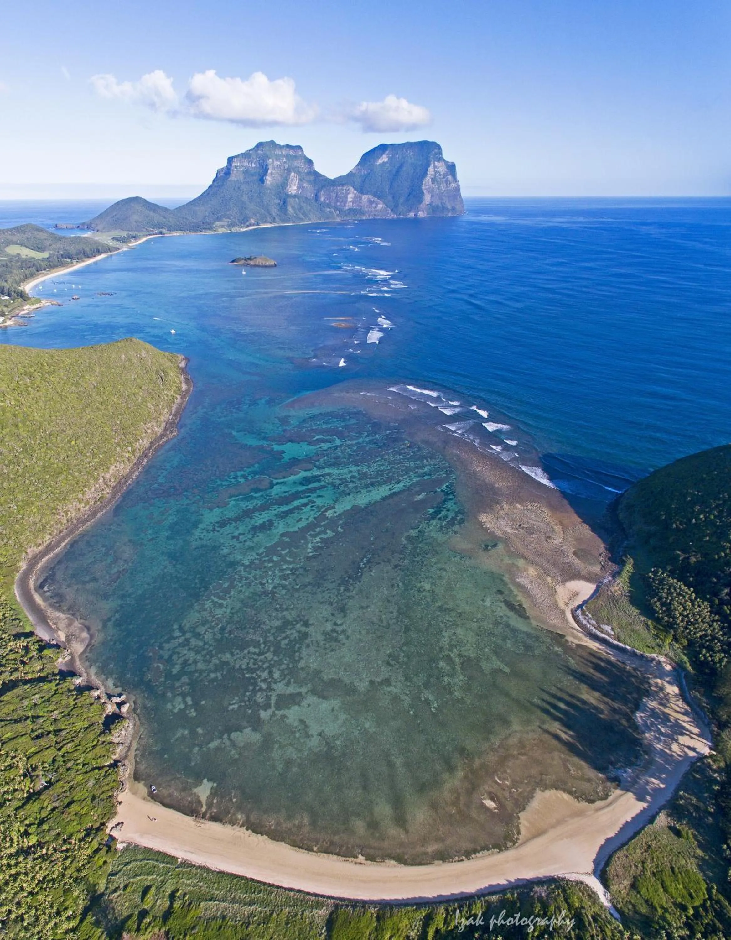 Off site in Beachcomber Lodge