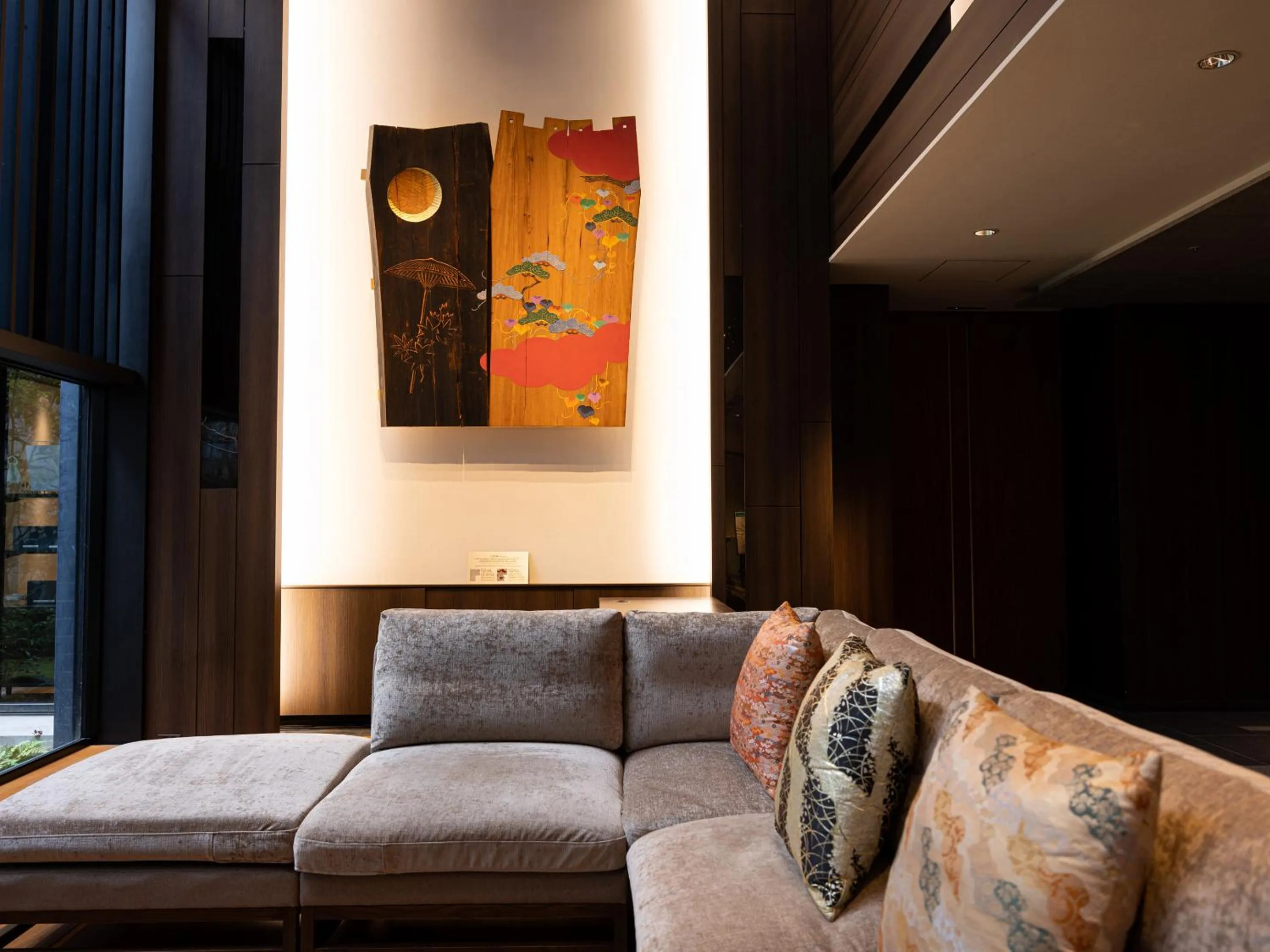 Lobby or reception in Mitsui Garden Hotel Kyoto Shinmachi Bettei