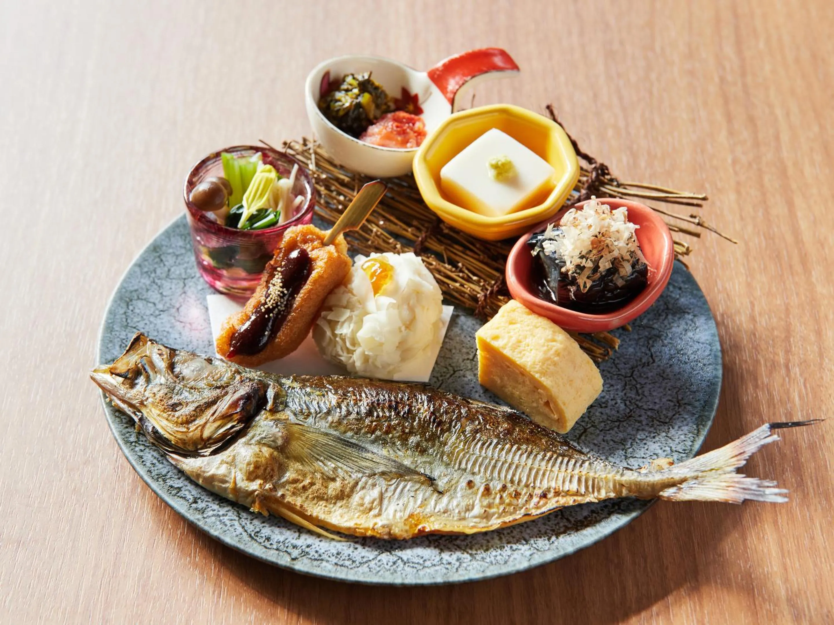 Breakfast in Mitsui Garden Hotel Kyoto Shinmachi Bettei