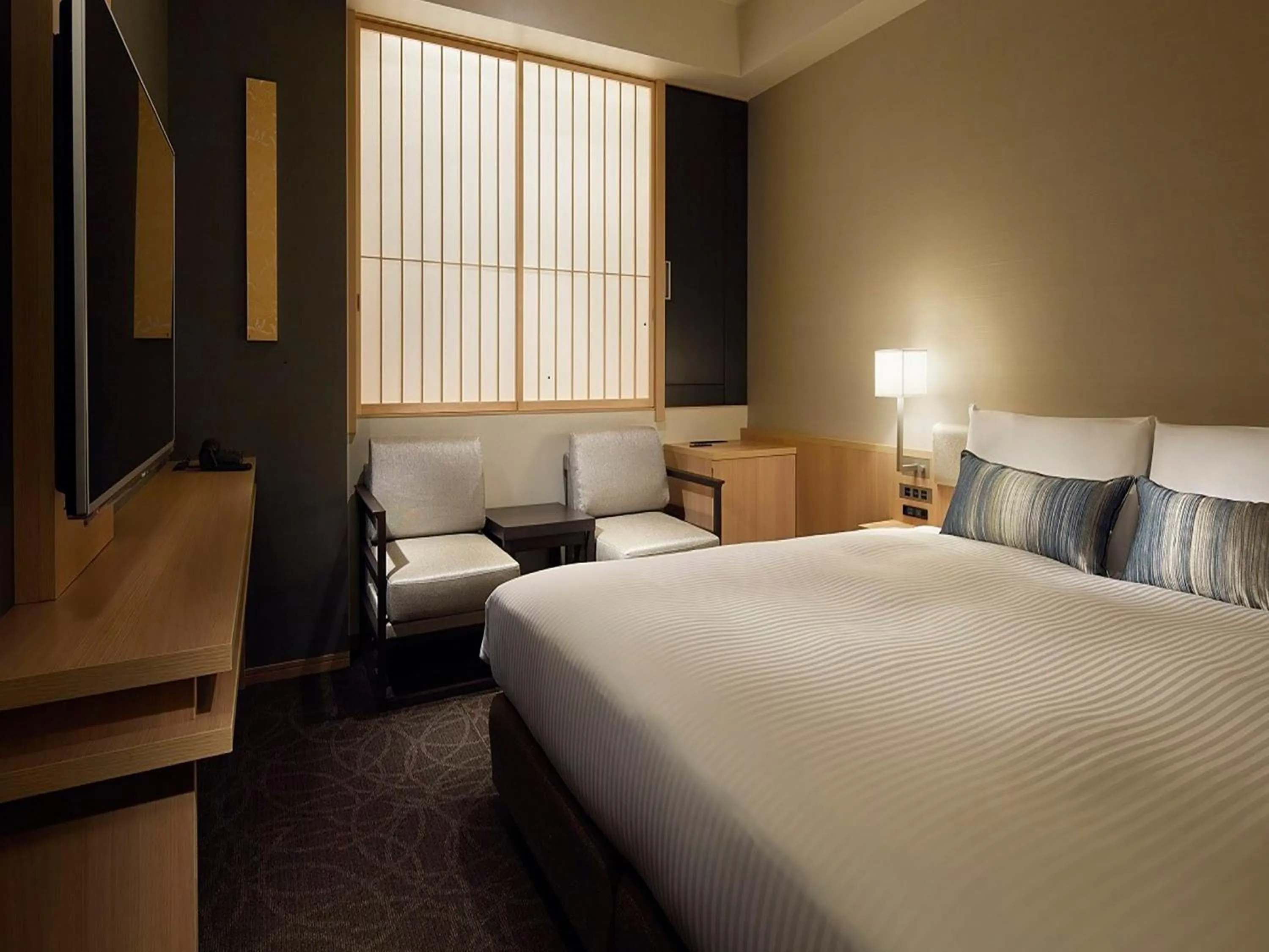 Comfort Queen Room - Non-Smoking  in Mitsui Garden Hotel Kyoto Shinmachi Bettei