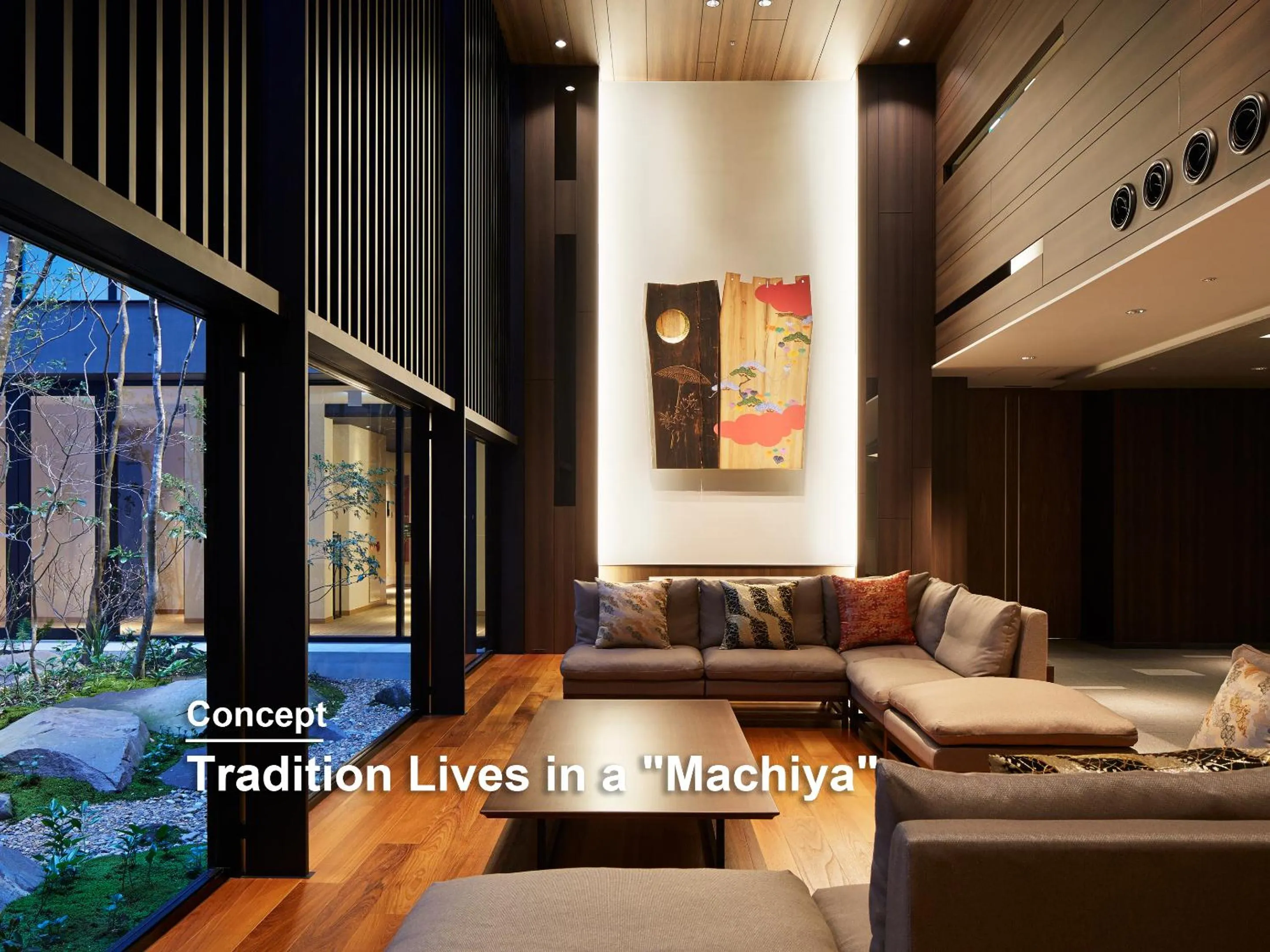 Lobby or reception in Mitsui Garden Hotel Kyoto Shinmachi Bettei