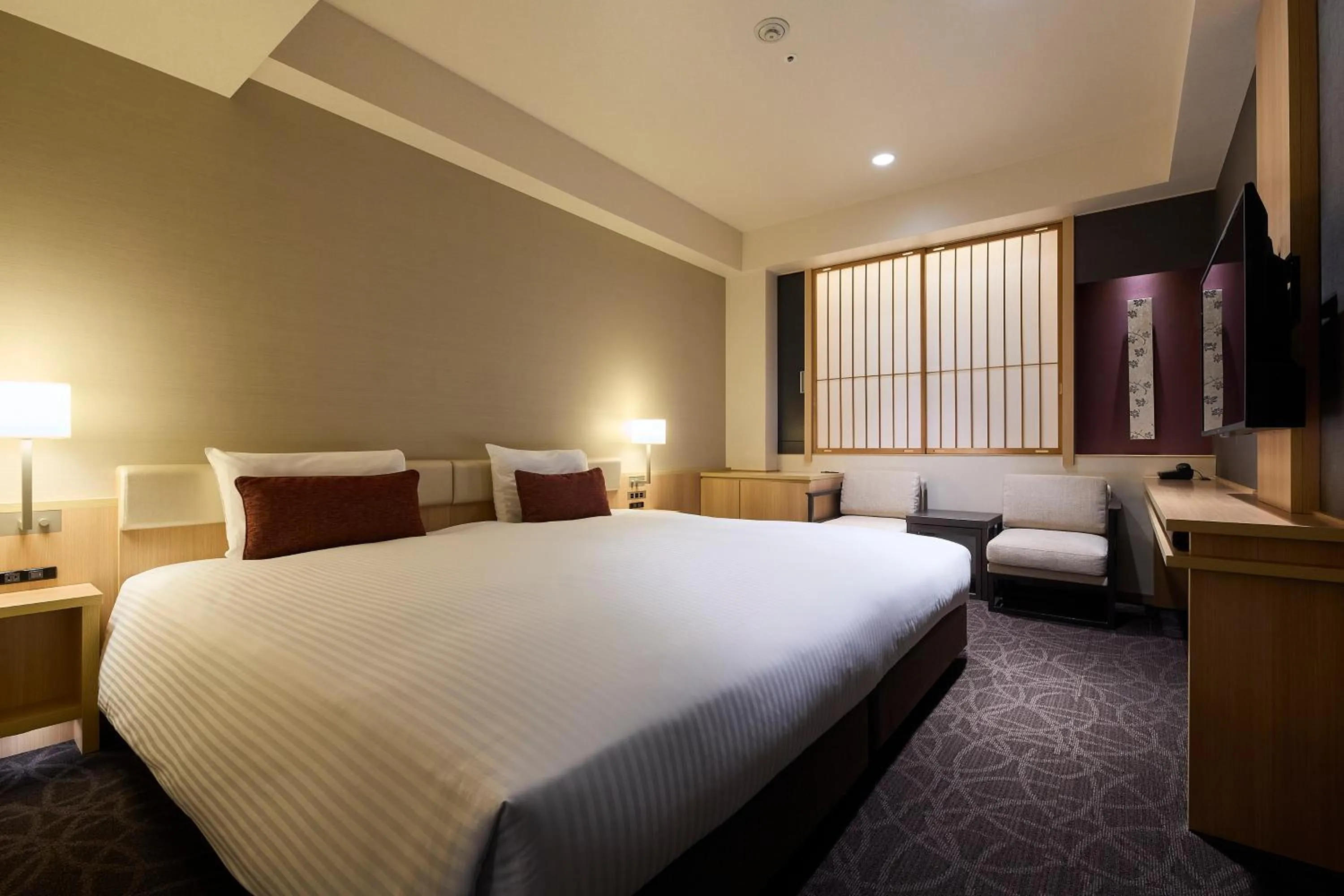 King Room in Mitsui Garden Hotel Kyoto Shinmachi Bettei