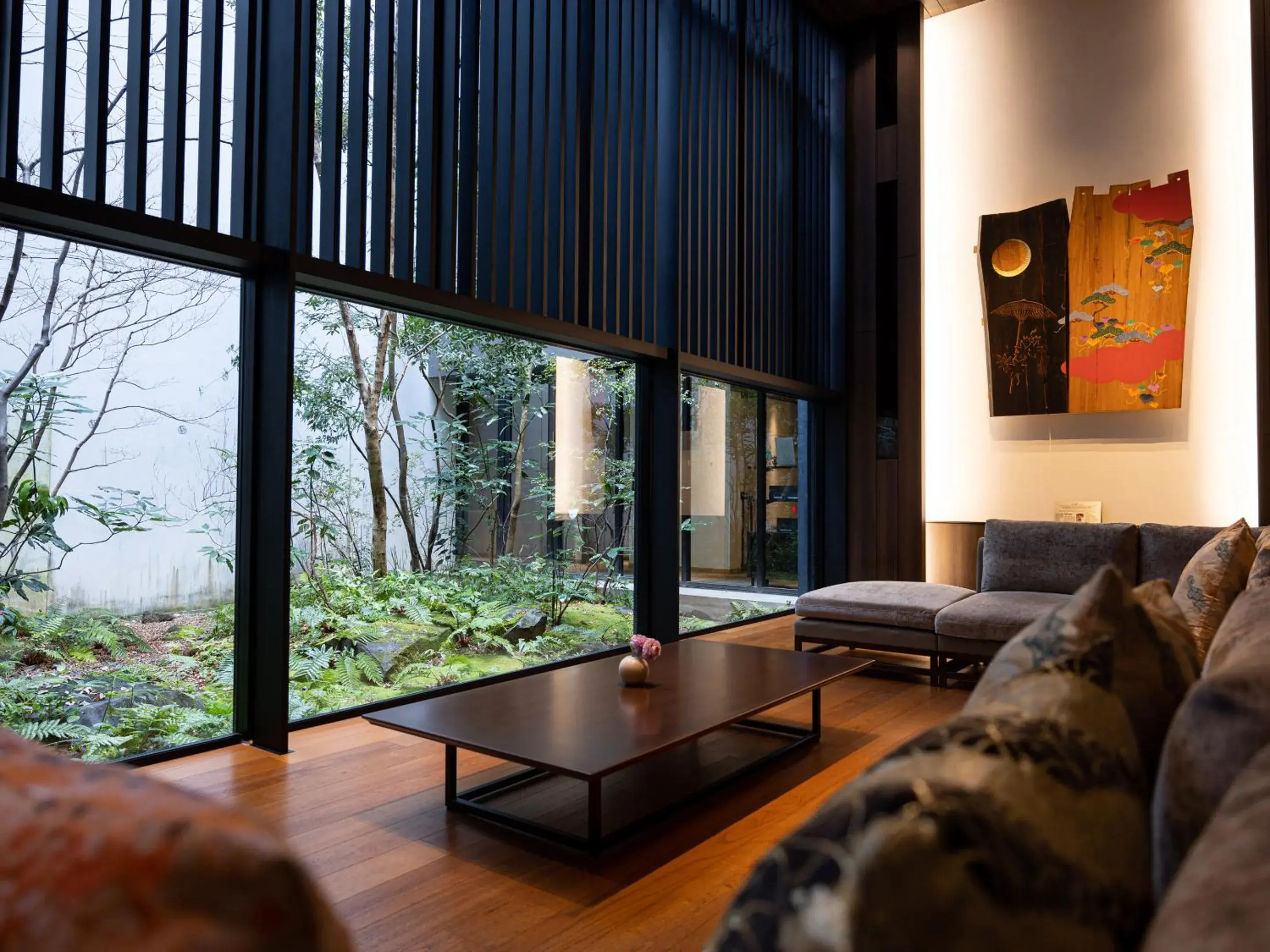 Lobby or reception in Mitsui Garden Hotel Kyoto Shinmachi Bettei Lobby or reception in Mitsui Garden Hotel Kyoto Shinmachi Bettei