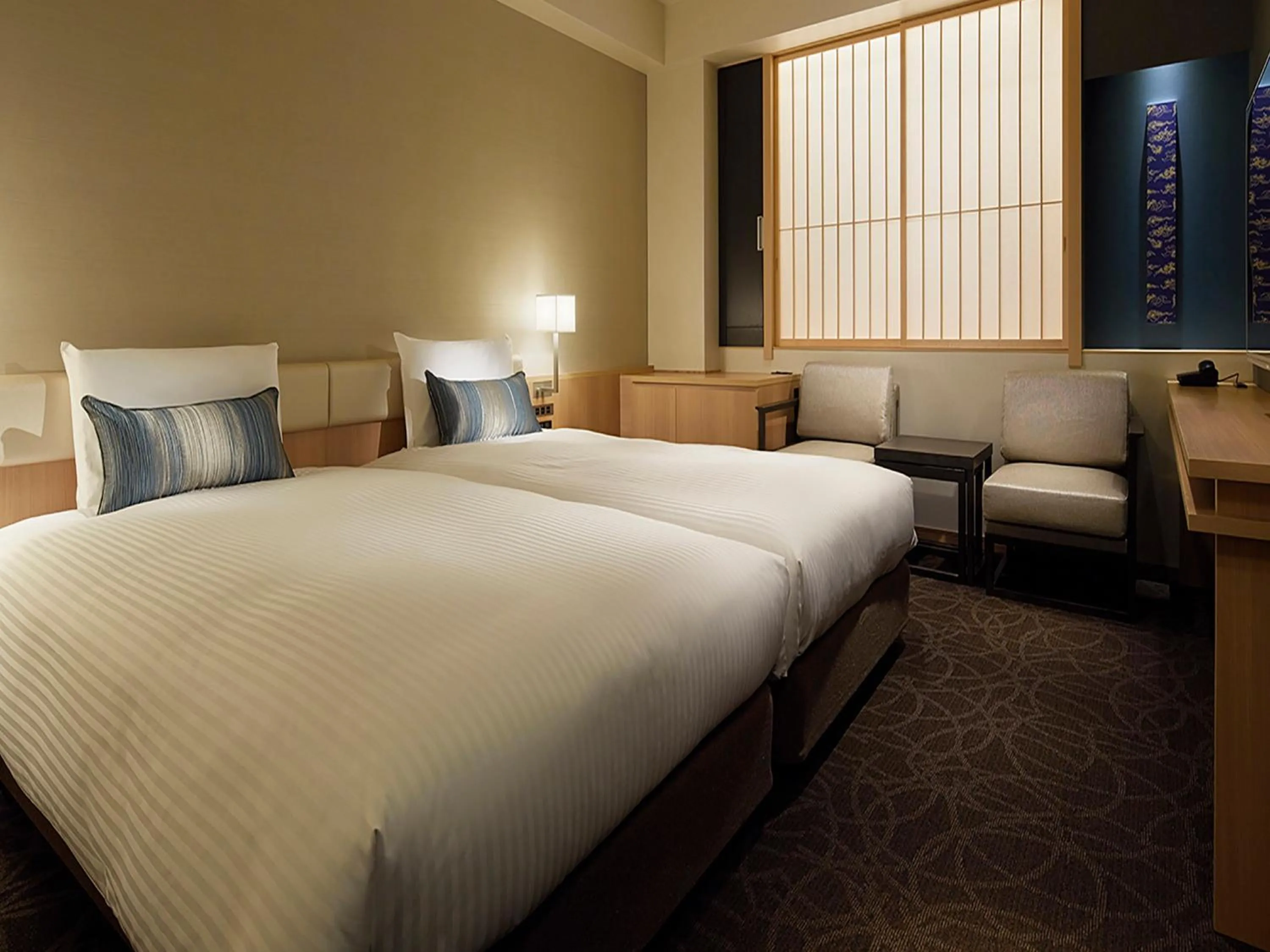 Standard Twin Room - Non-Smoking in Mitsui Garden Hotel Kyoto Shinmachi Bettei