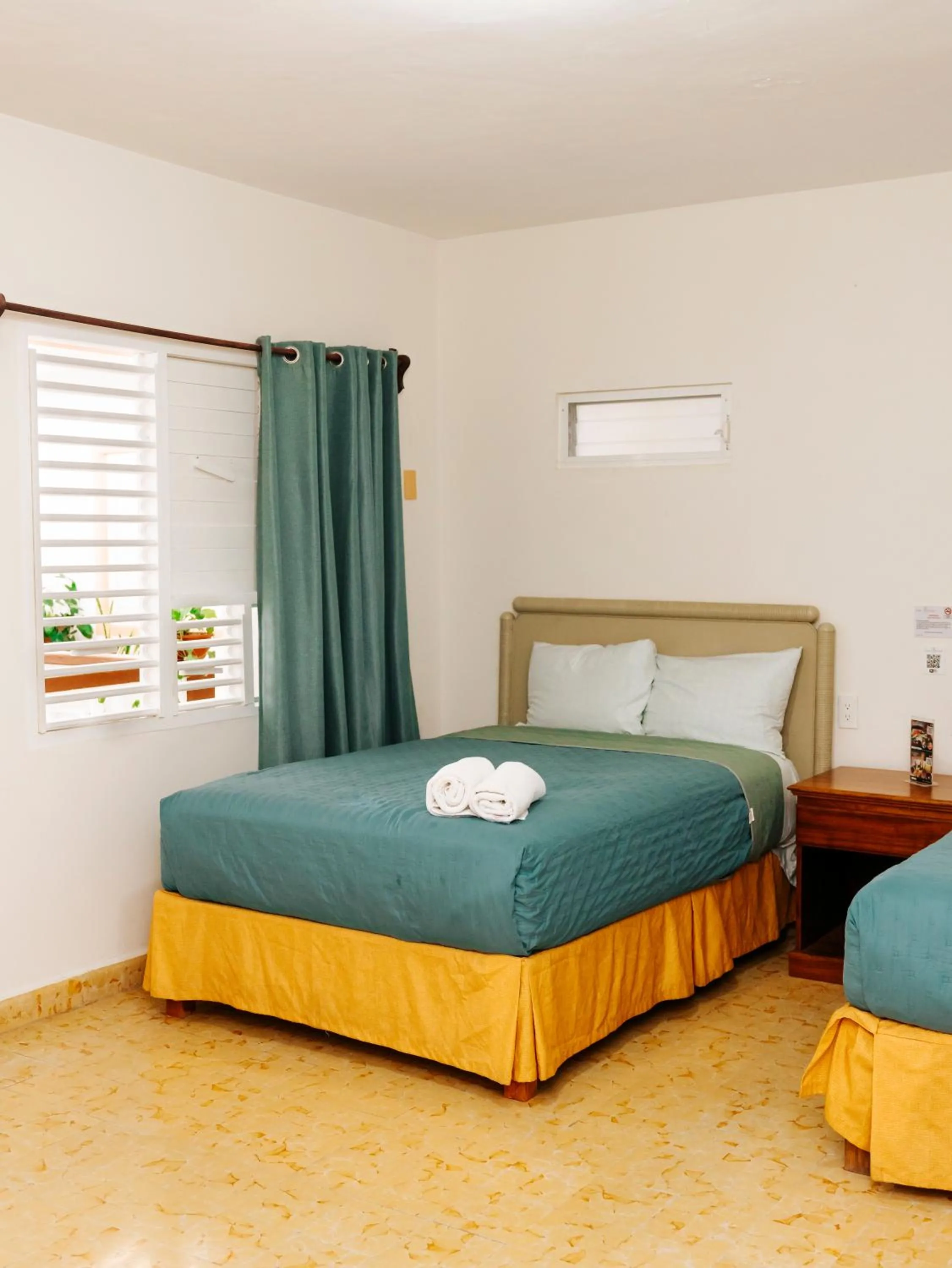 Standard Twin Room in Casa Chetumal Hotel