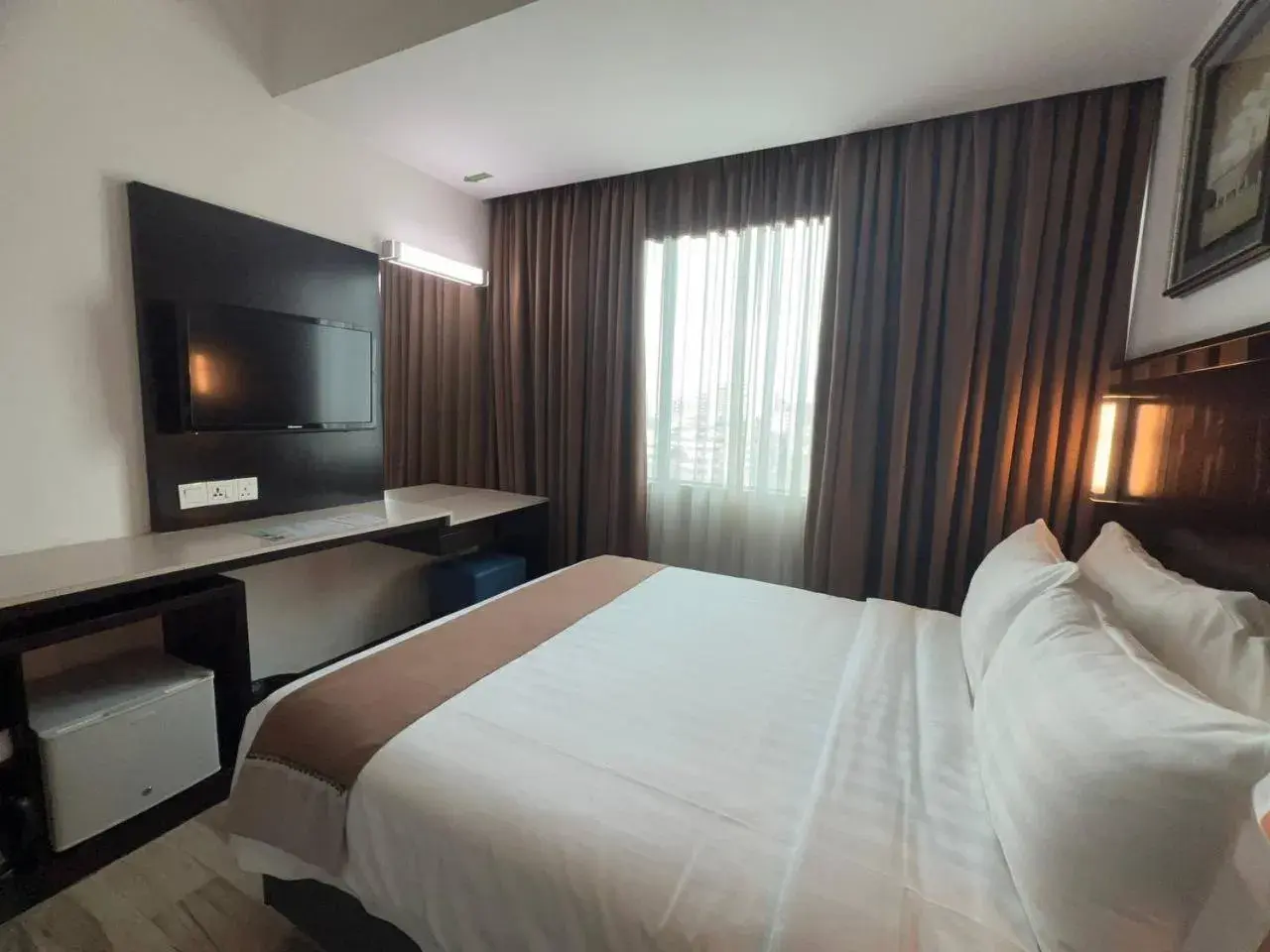 Bed in Dreamtel Kota Kinabalu Bed in Dreamtel Kota Kinabalu