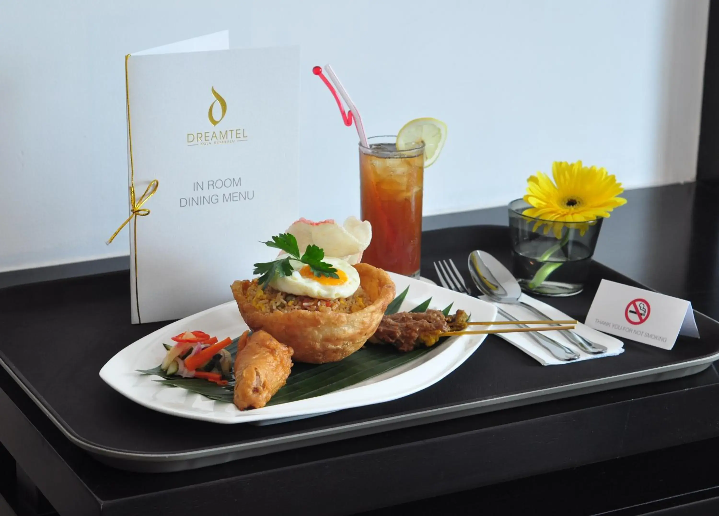 Food and drinks in Dreamtel Kota Kinabalu Food and drinks in Dreamtel Kota Kinabalu