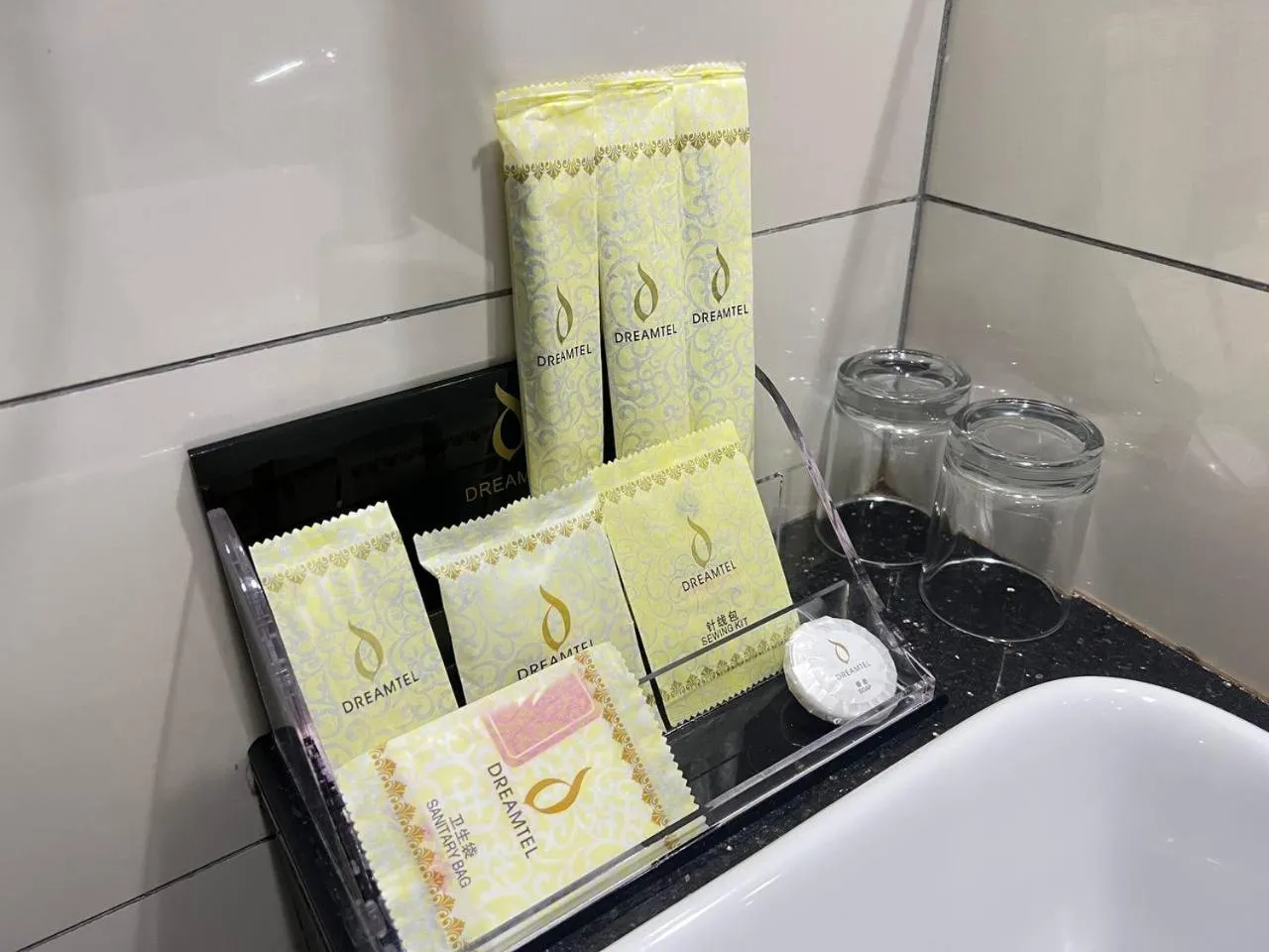 Shower in Dreamtel Kota Kinabalu