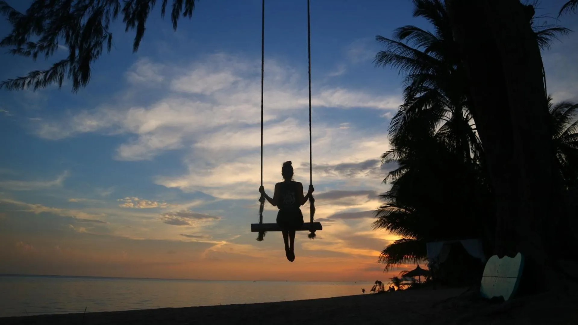 Beach in Sarana Bungalows
