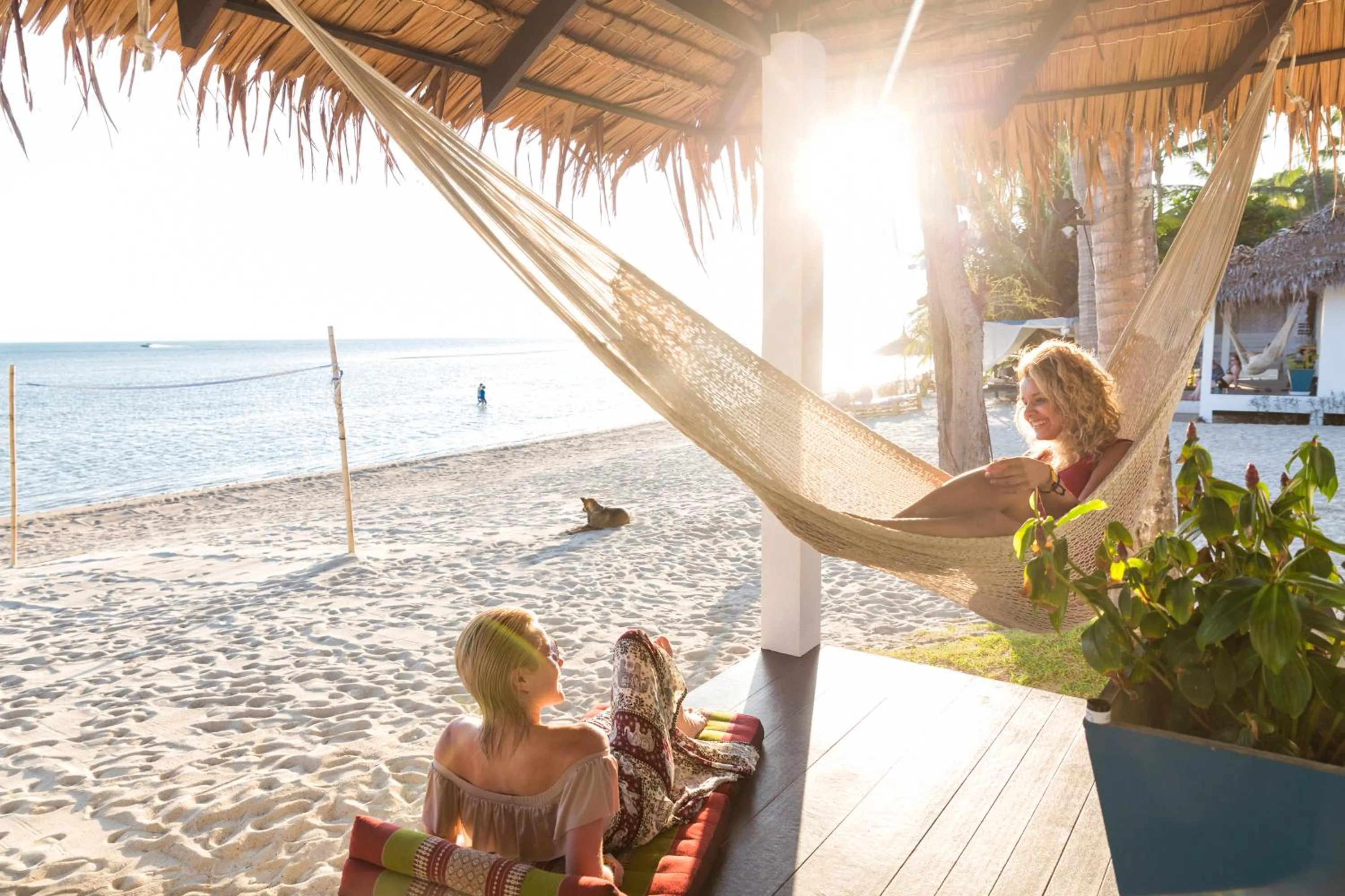 Beach in Sarana Bungalows