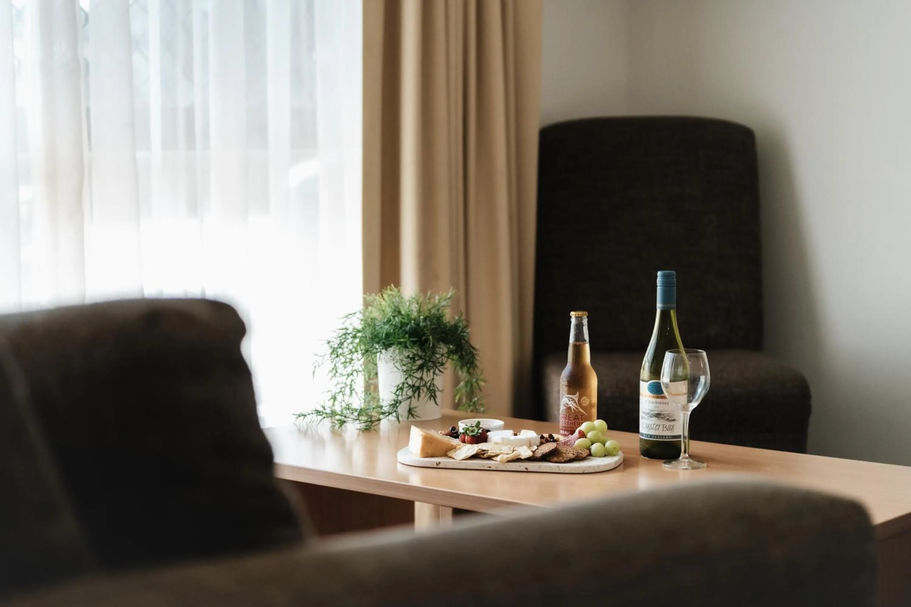 Living room in Best Western Tuscany on Tor Motor Inn