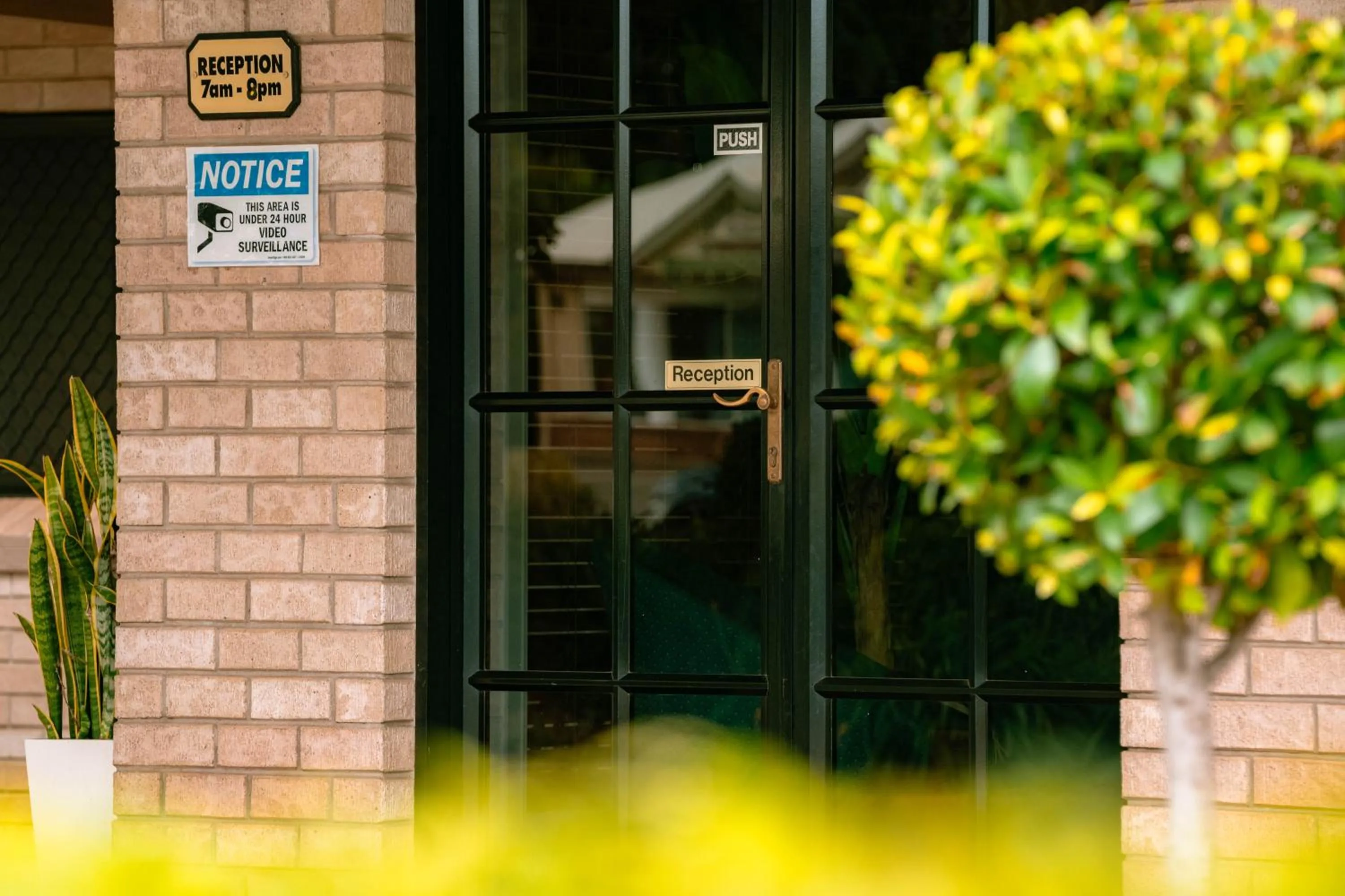 Property building in Best Western Tuscany on Tor Motor Inn