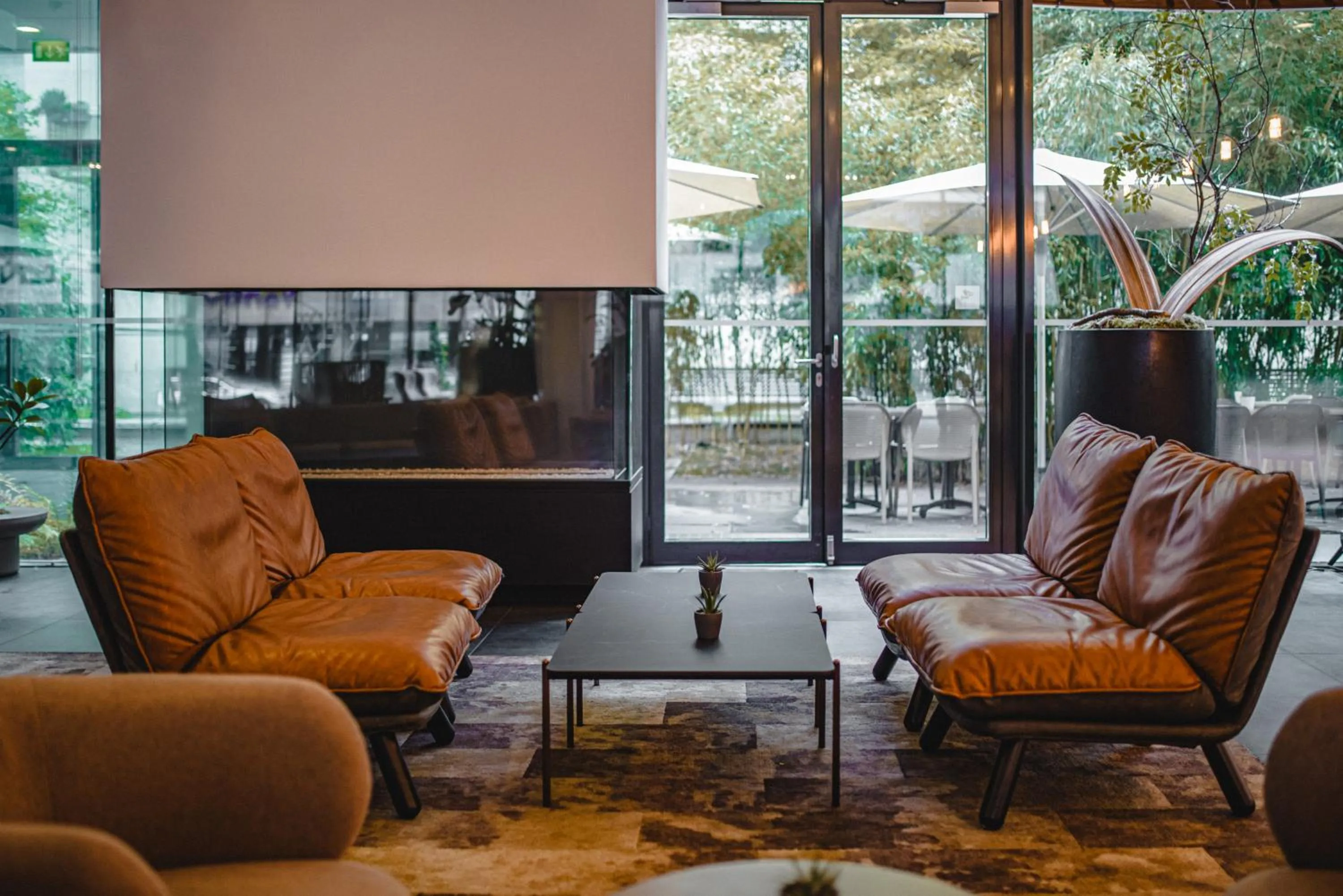 Lounge or bar in OREA Hotel Angelo Praha