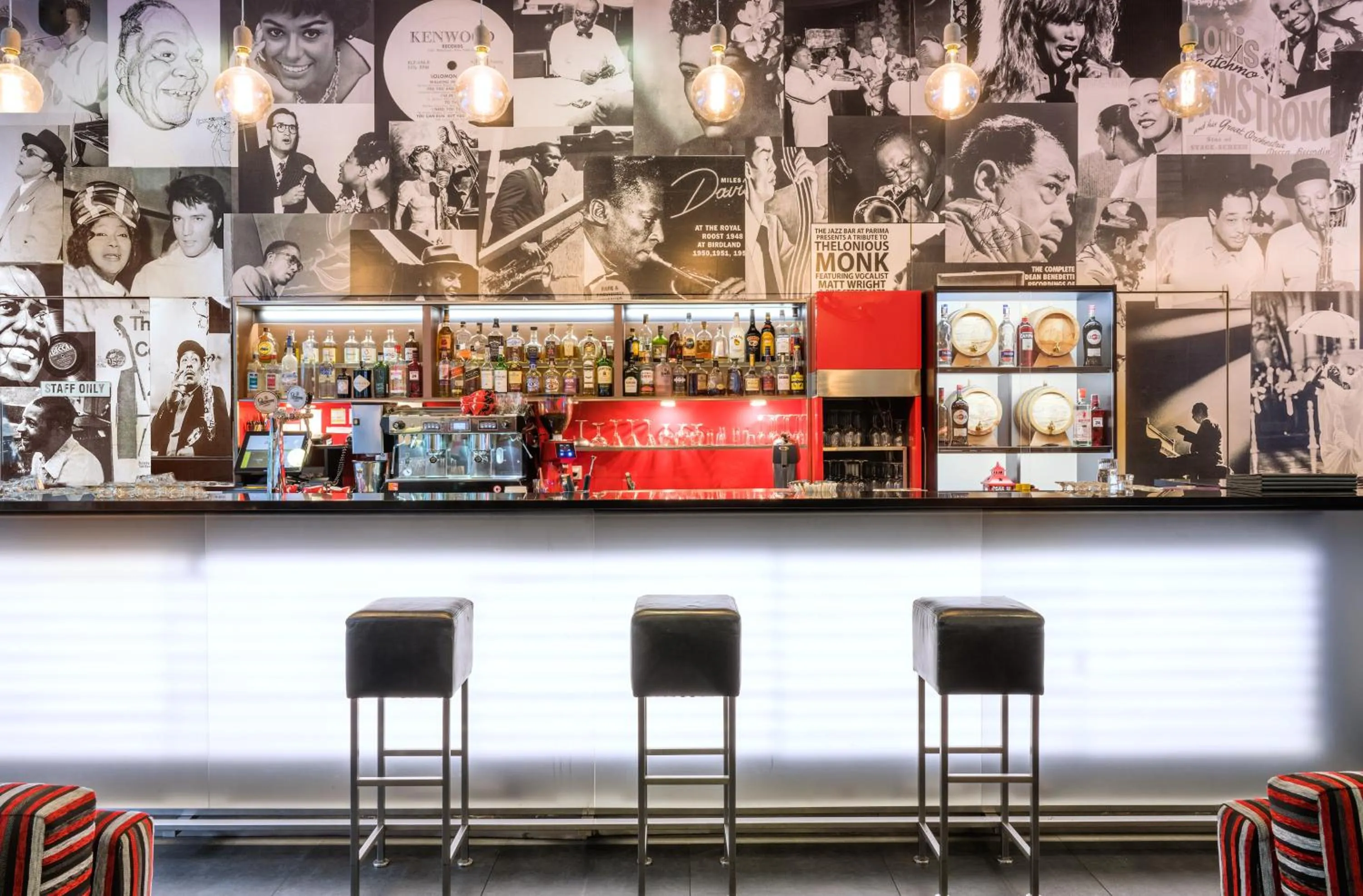 Lounge or bar in OREA Hotel Angelo Praha