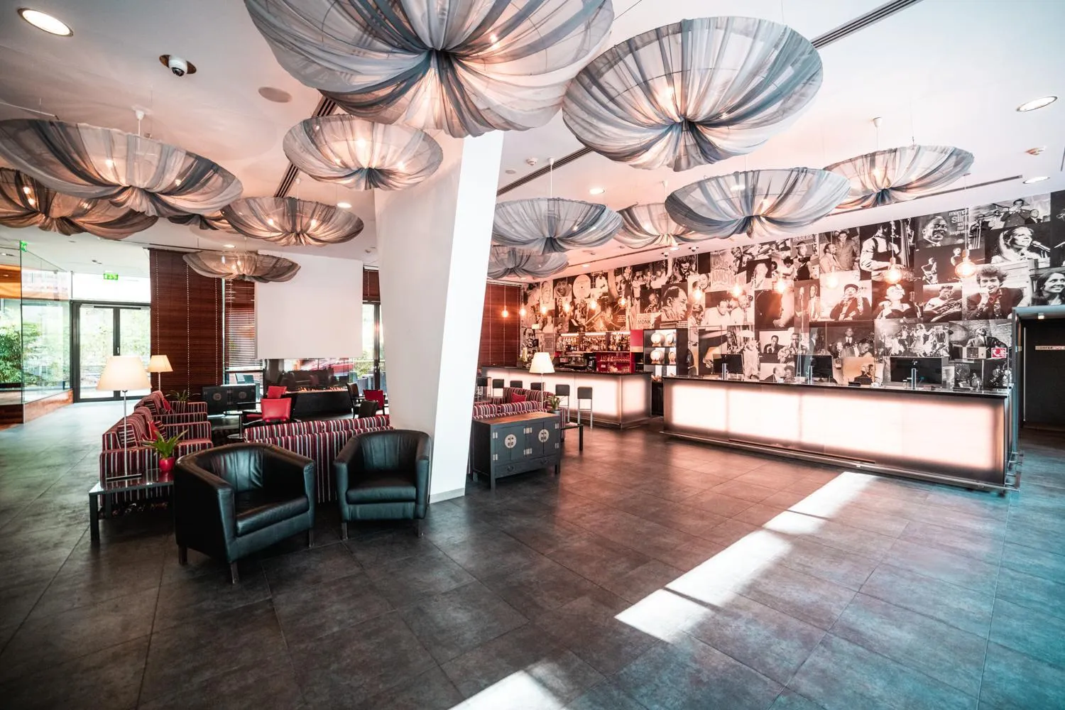 Lobby or reception in OREA Hotel Angelo Praha