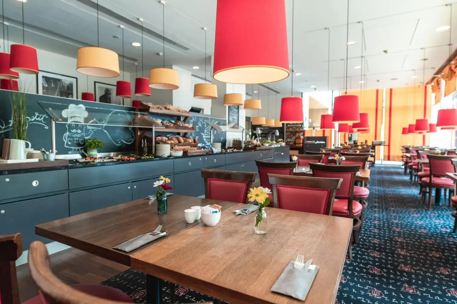 Buffet breakfast in OREA Hotel Angelo Praha Buffet breakfast in OREA Hotel Angelo Praha