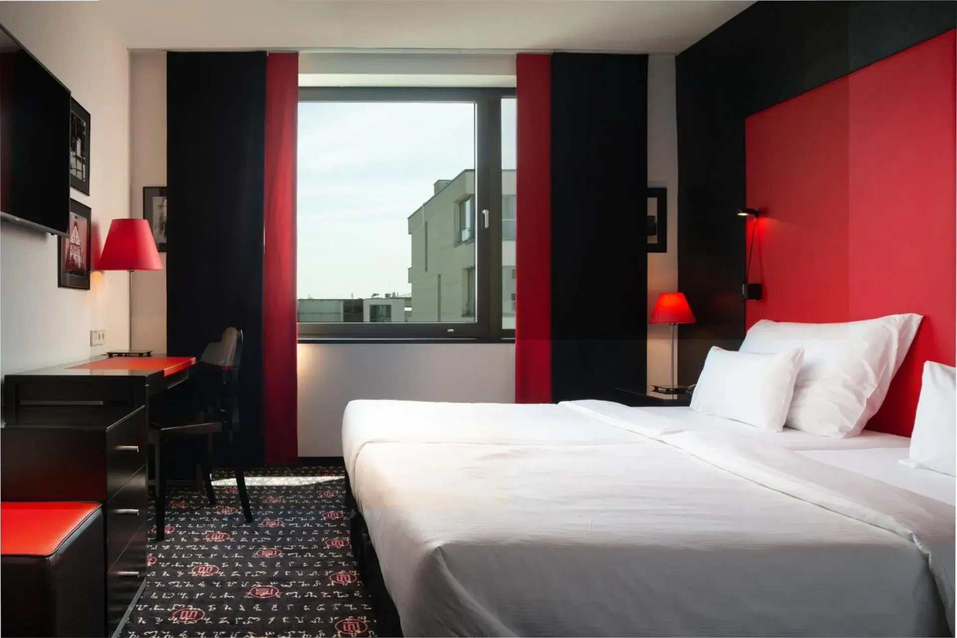 Photo of the whole room, Bed in OREA Hotel Angelo Praha Photo of the whole room, Bed in OREA Hotel Angelo Praha