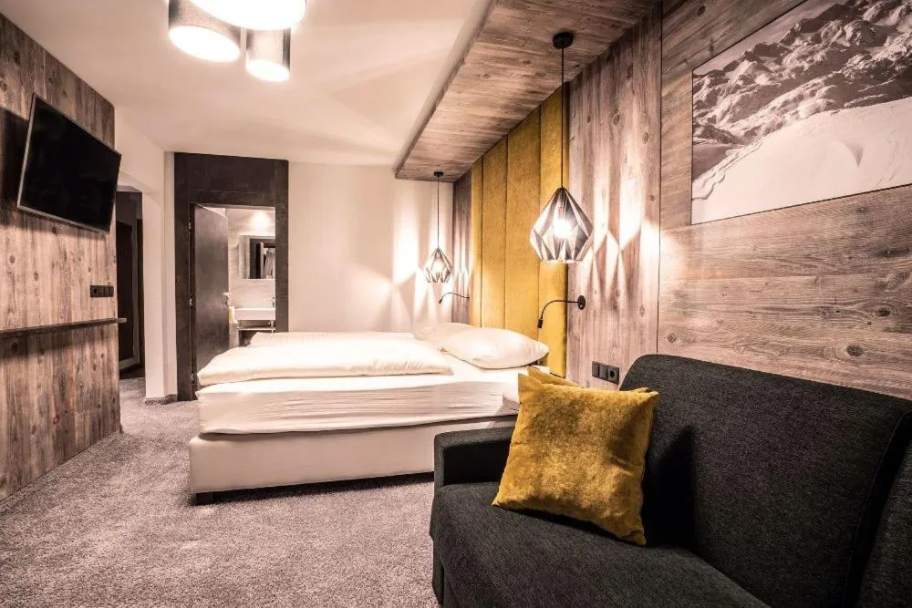 Bed in Mooshaus Winterresort