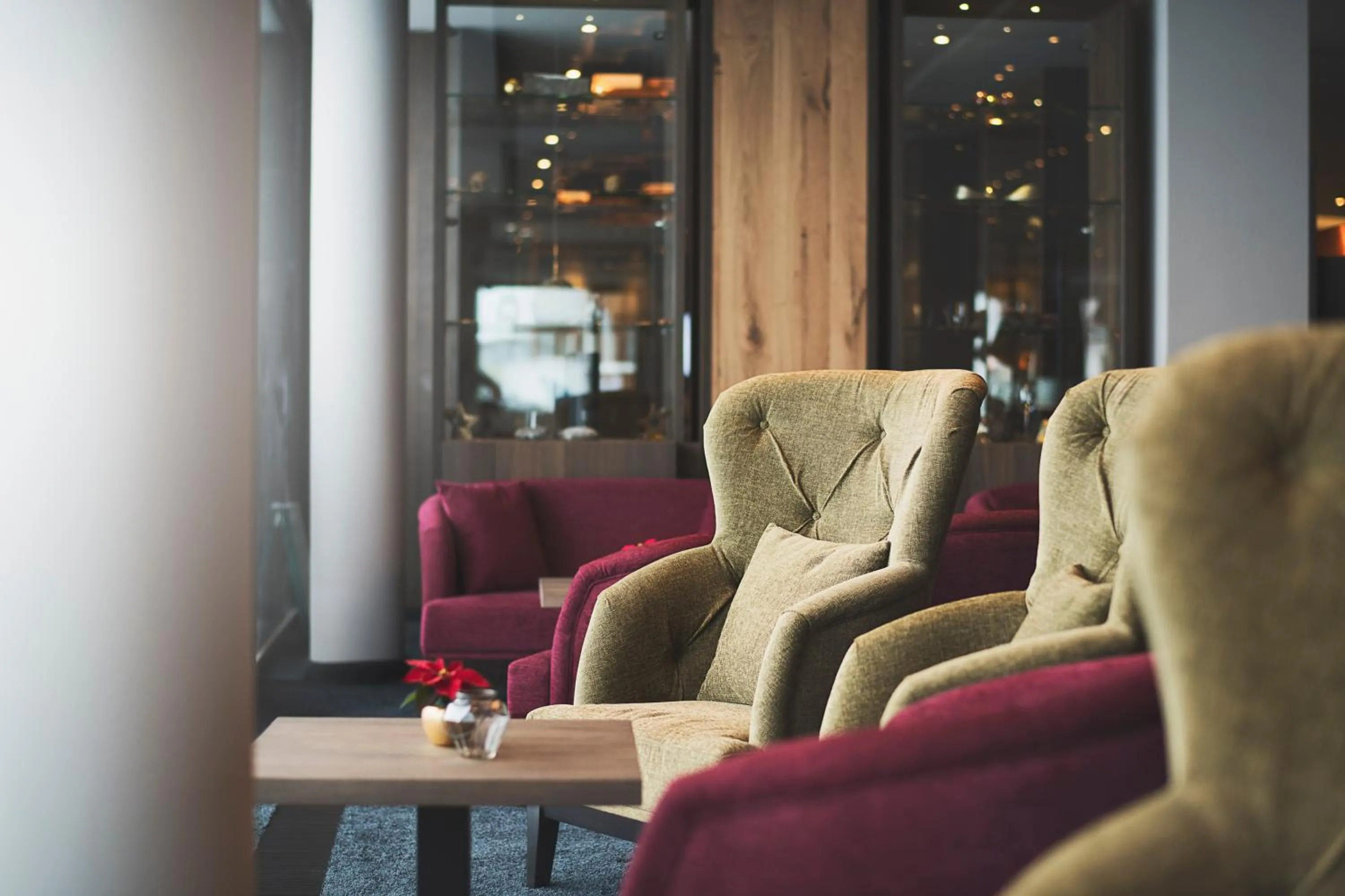 Lounge or bar in Mooshaus Winterresort