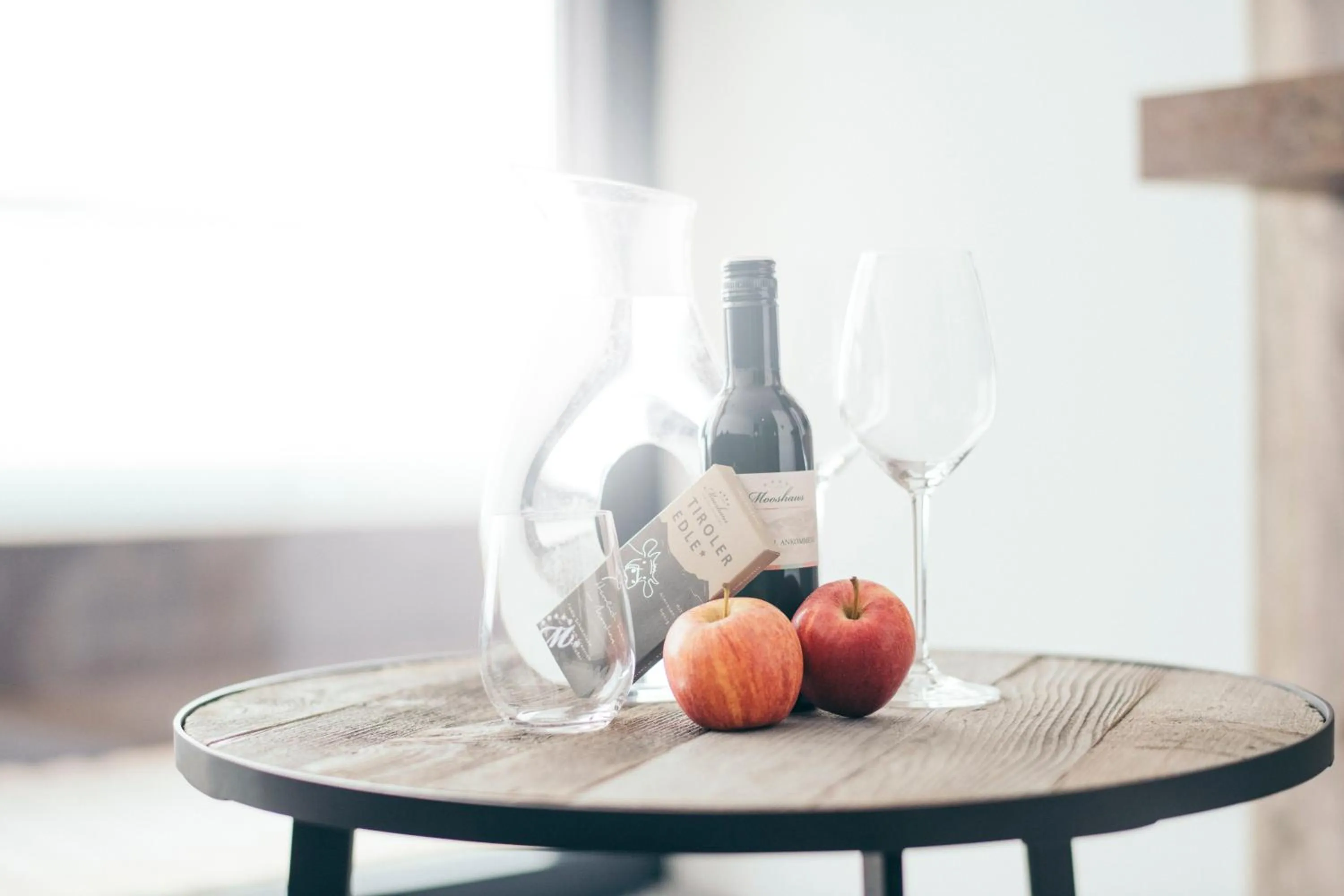 Decorative detail in Mooshaus Winterresort