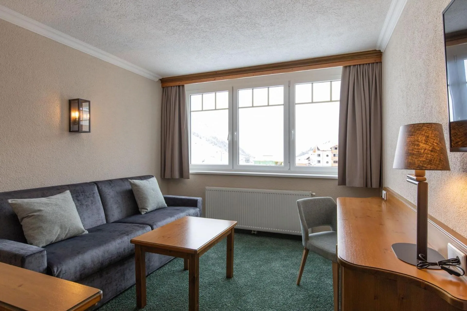 Photo of the whole room in Mooshaus Winterresort