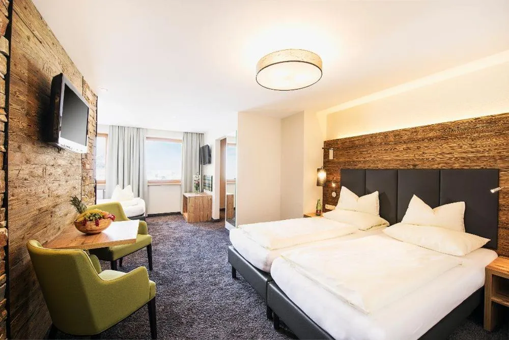 Bed in Mooshaus Winterresort