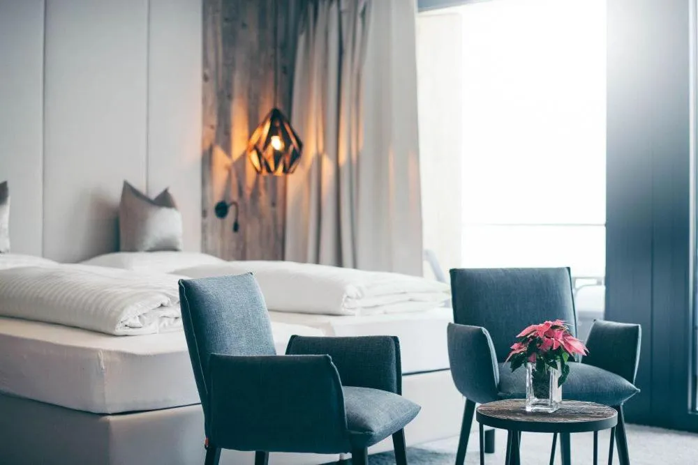 Bed in Mooshaus Winterresort