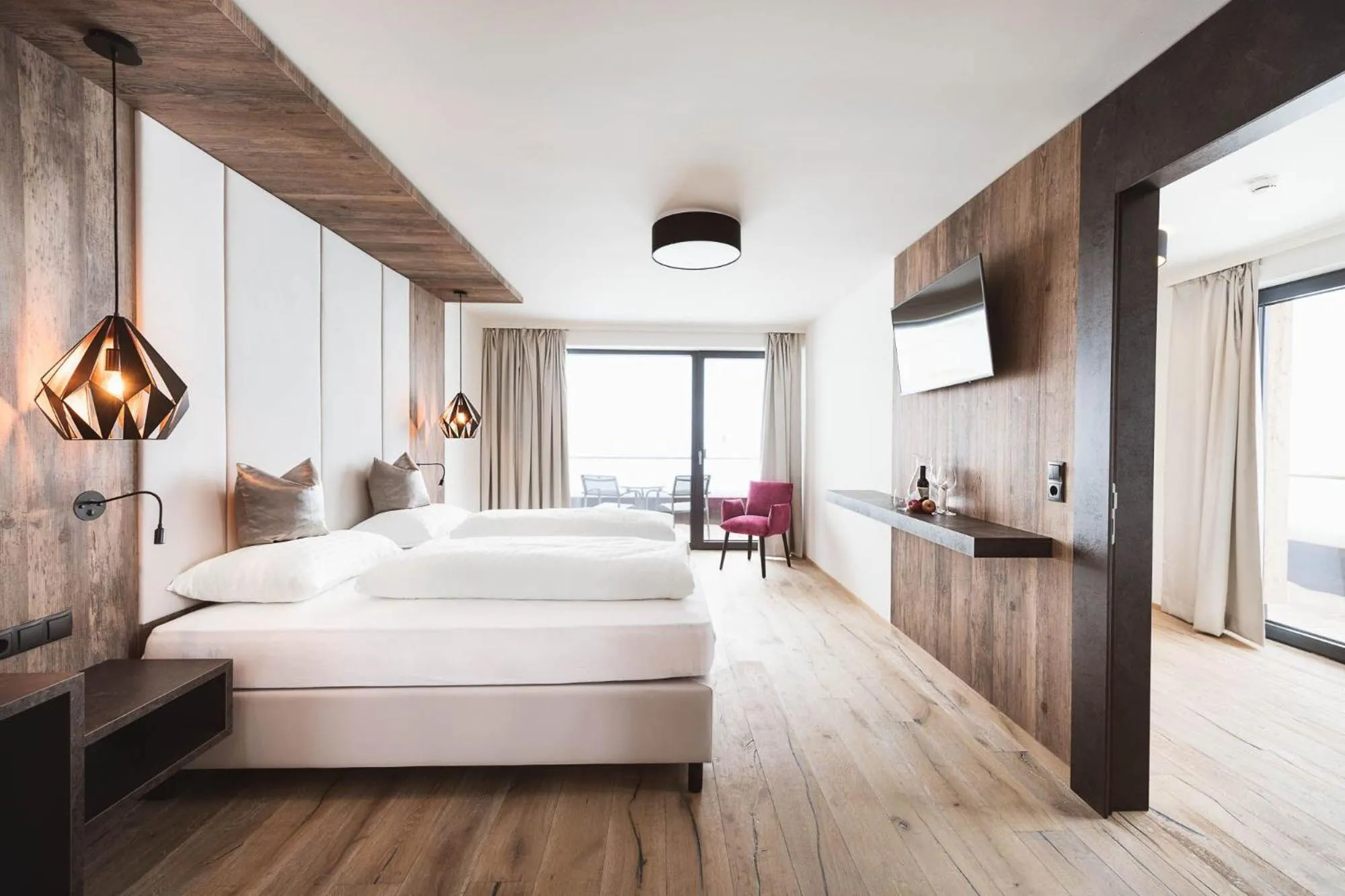 Bed in Mooshaus Winterresort