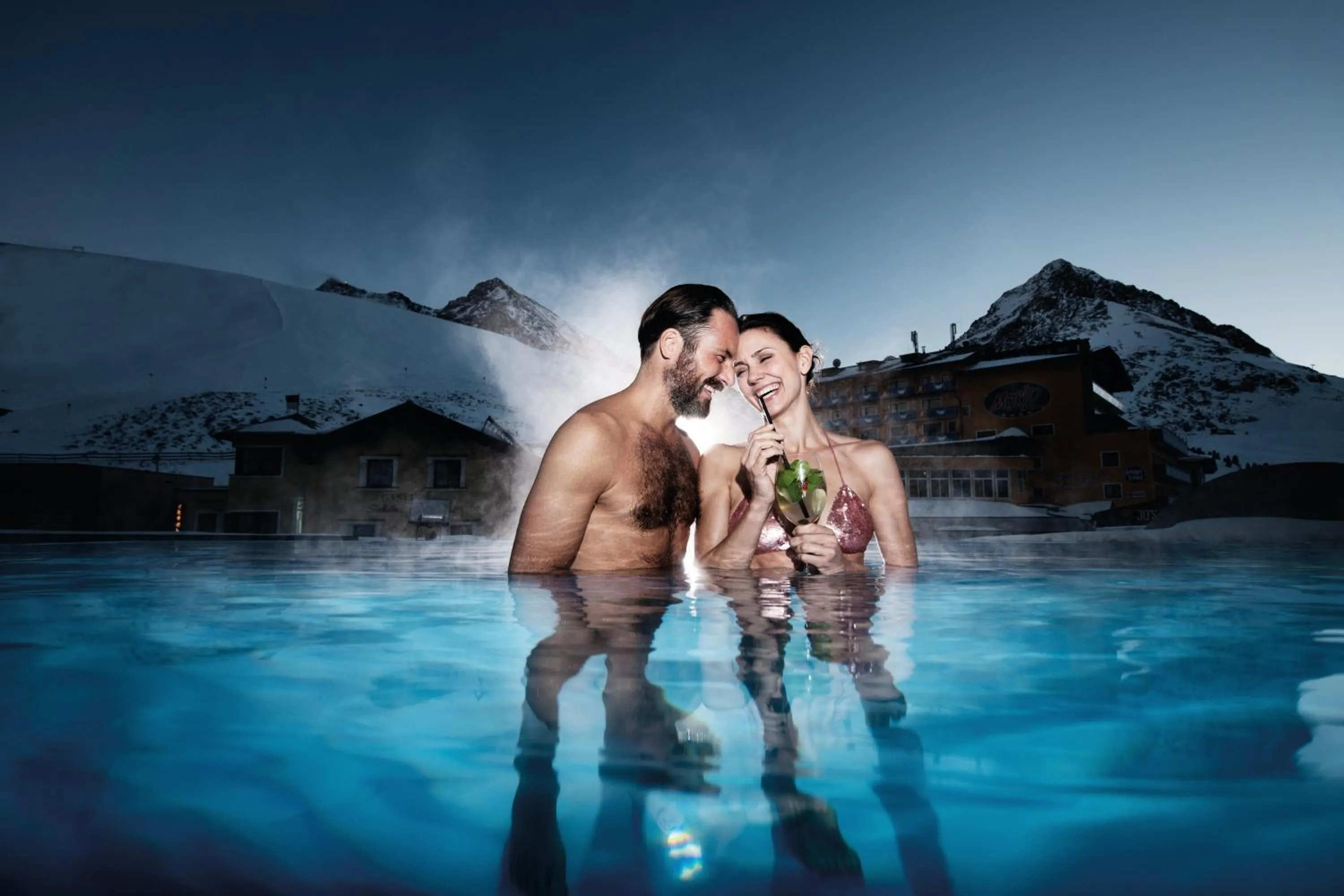 Guests in Mooshaus Winterresort