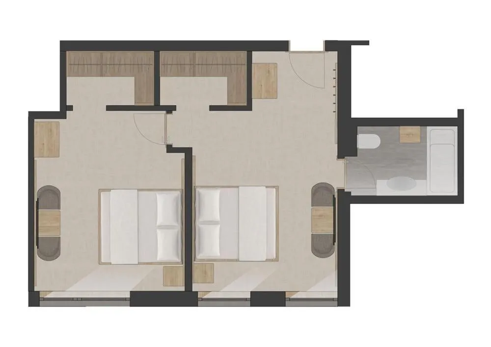 Photo of the whole room in Mooshaus Winterresort