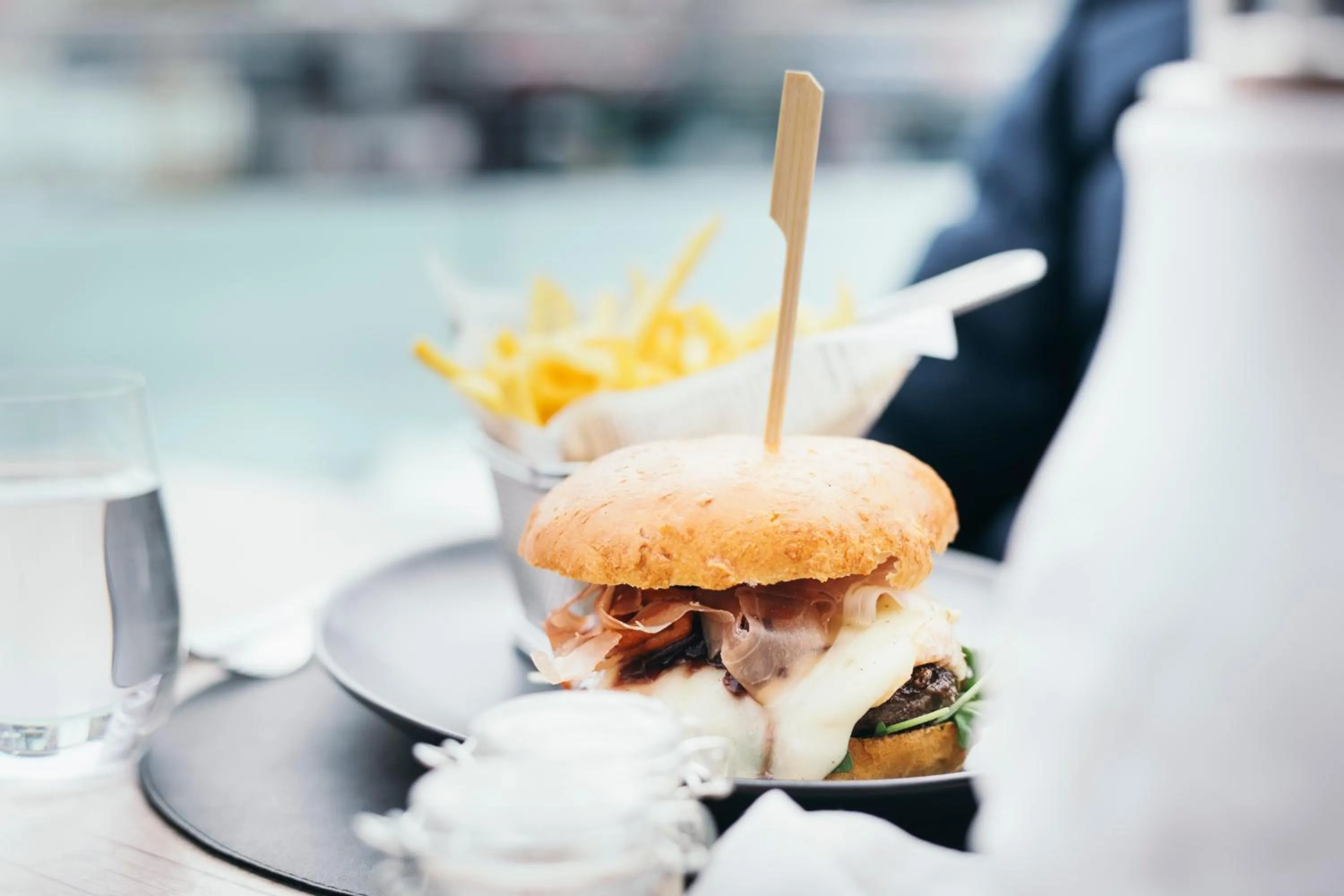 Food close-up in Mooshaus Winterresort