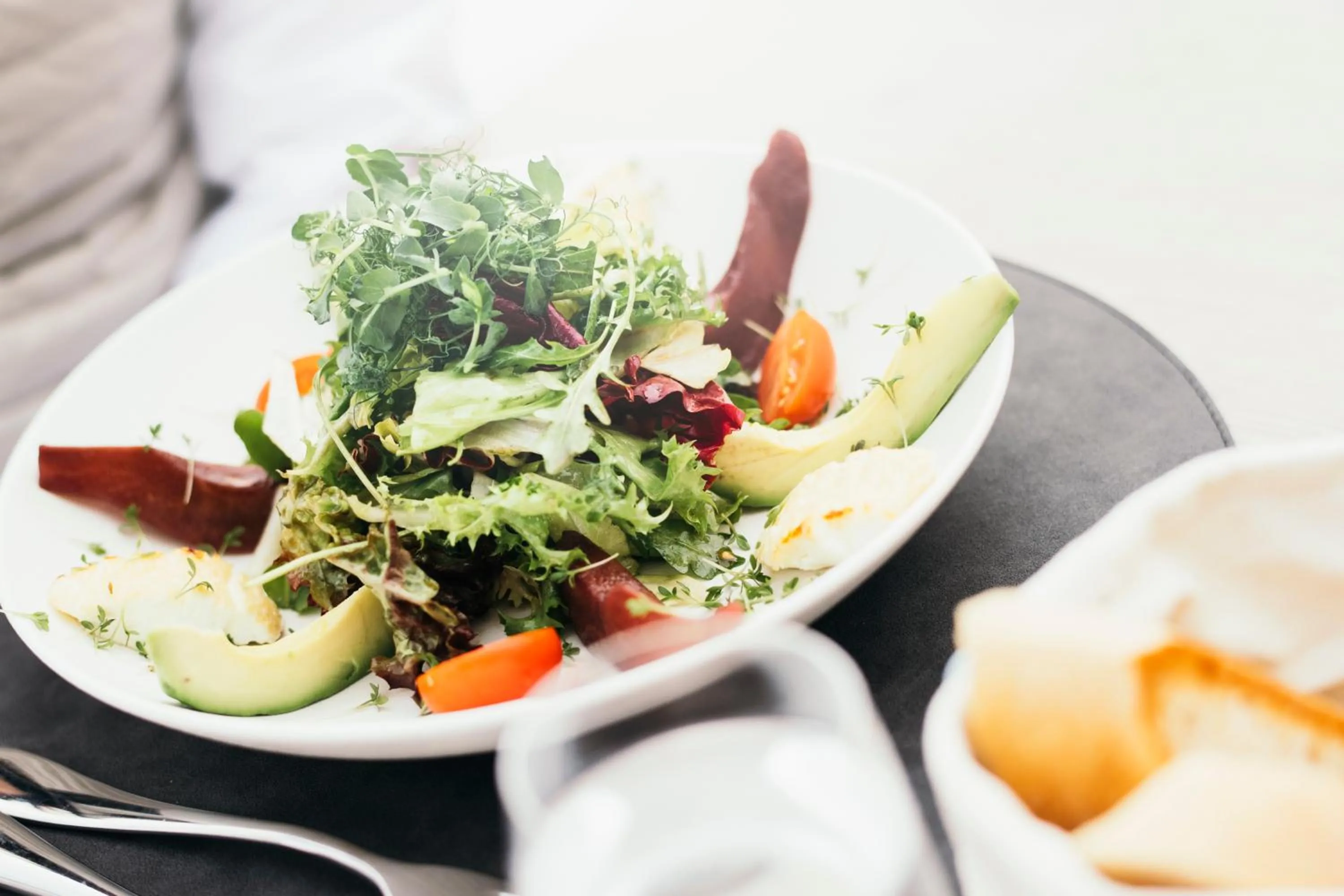 Food close-up in Mooshaus Winterresort