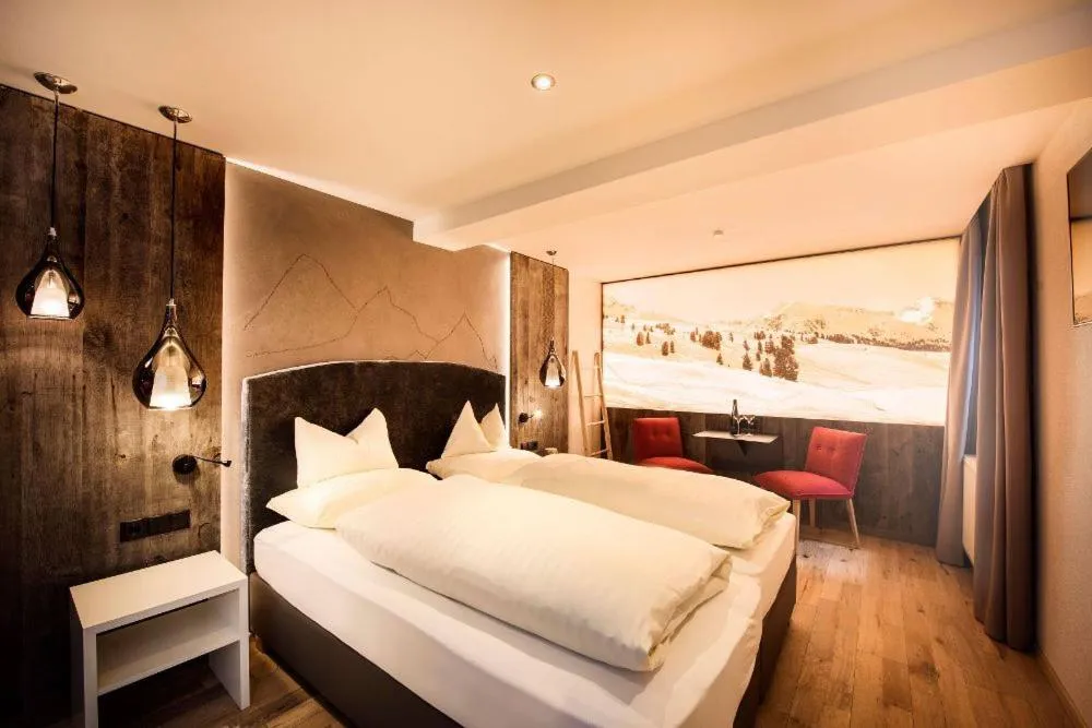 Bed in Mooshaus Winterresort