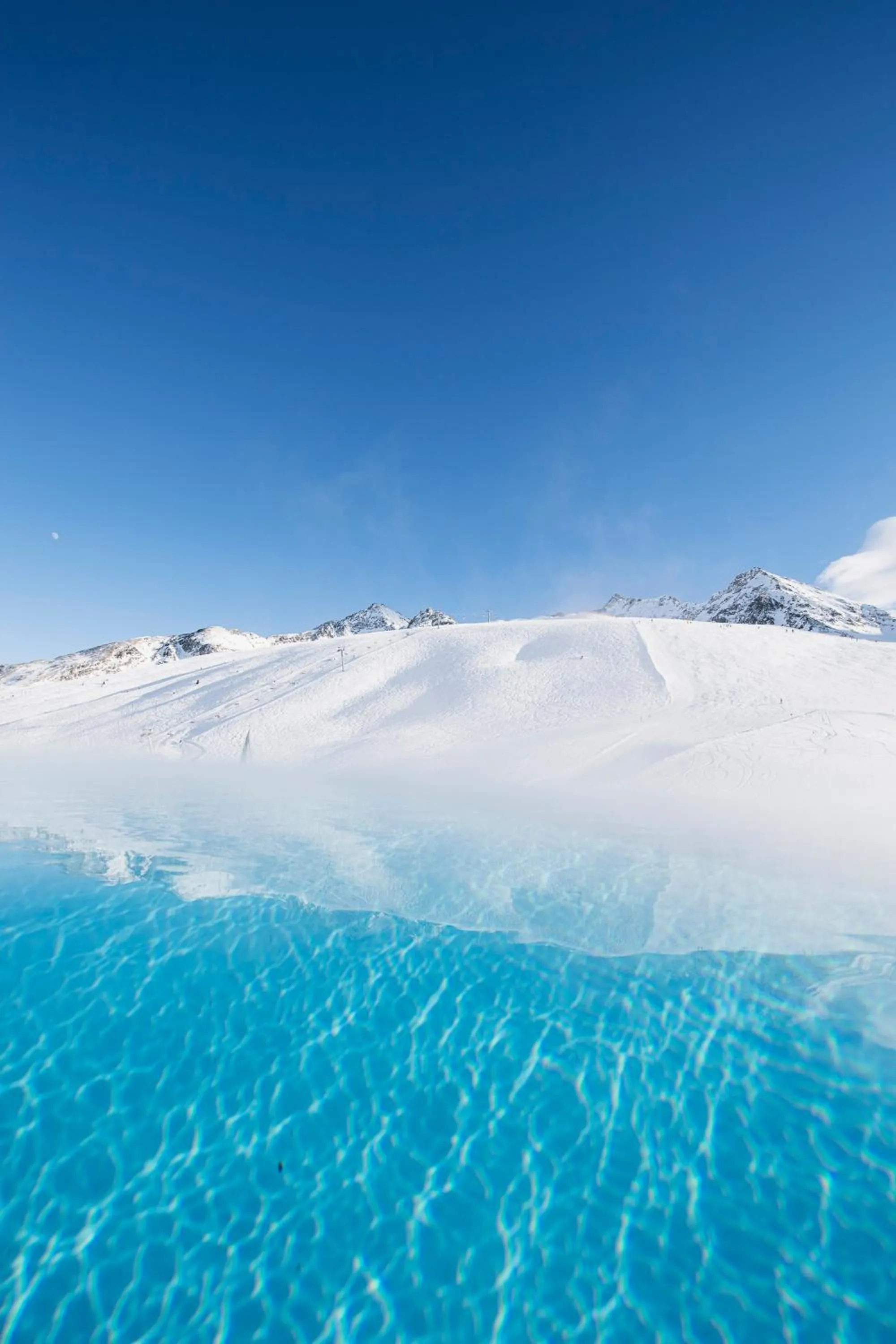 Natural landscape in Mooshaus Winterresort