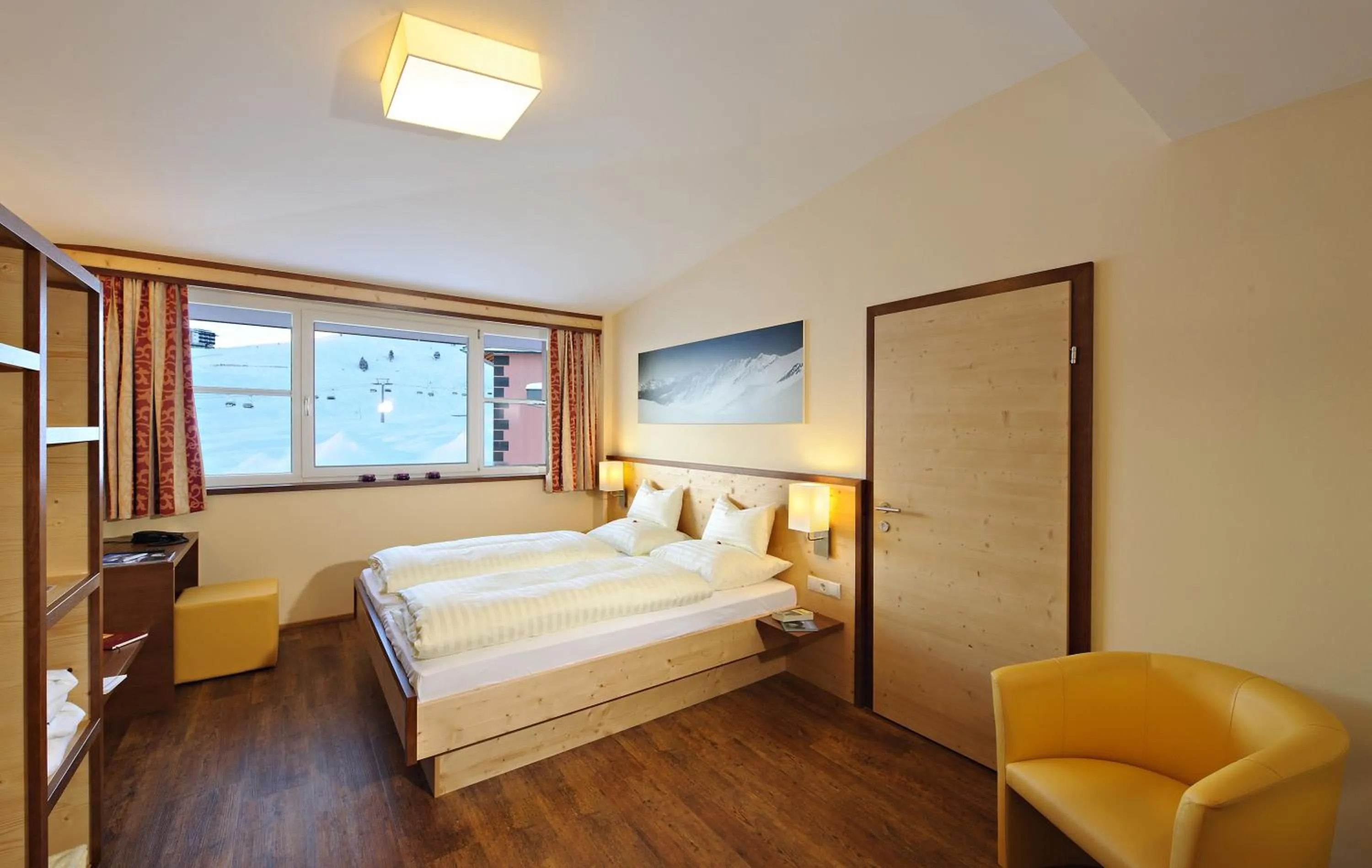 Bed in Hotel Alpenrose aktiv & sport