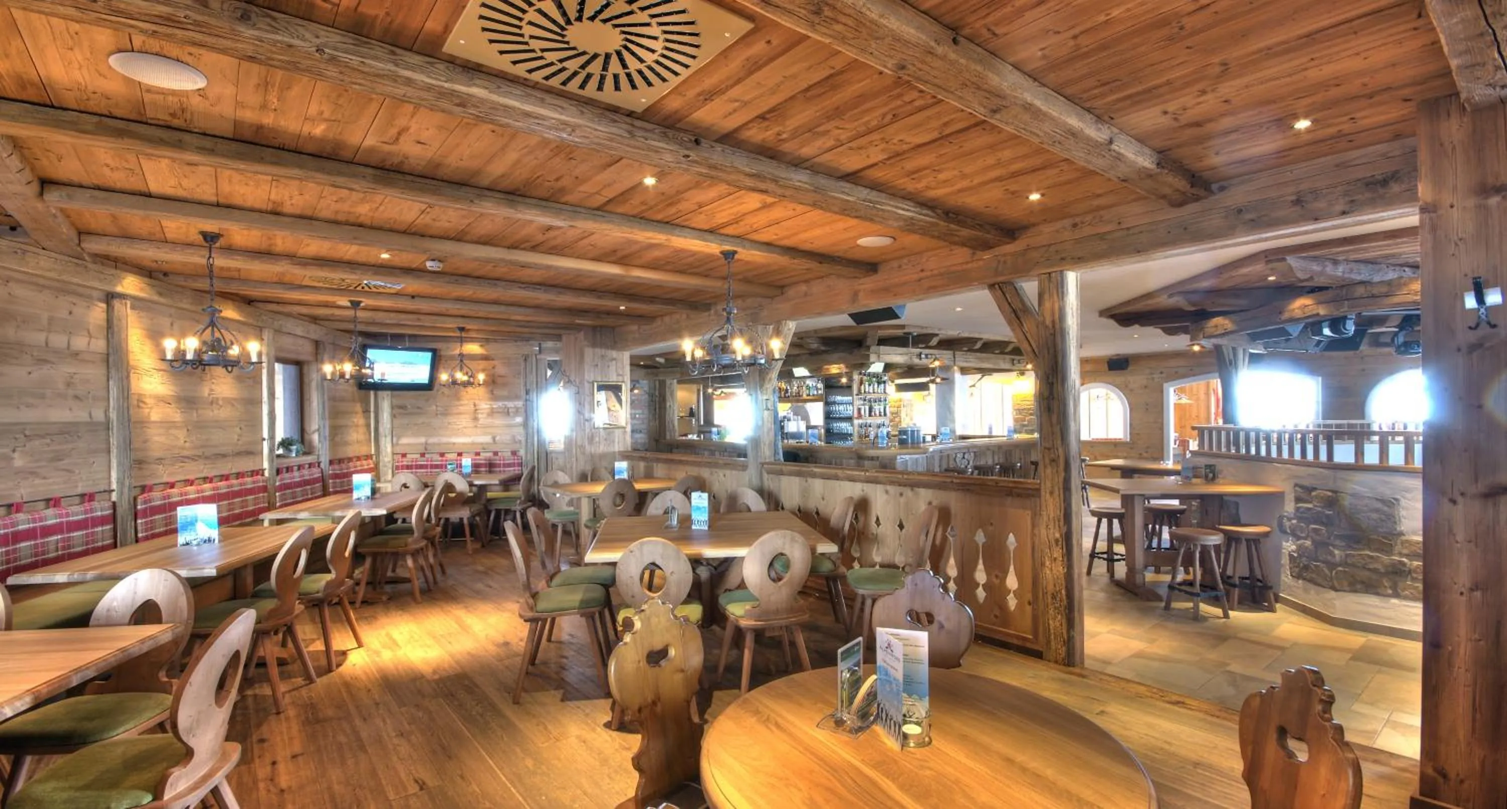 Restaurant/places to eat in Hotel Alpenrose aktiv & sport