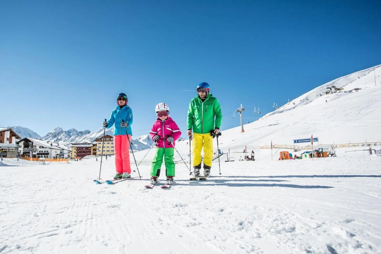 Skiing in Hotel Alpenrose aktiv & sport