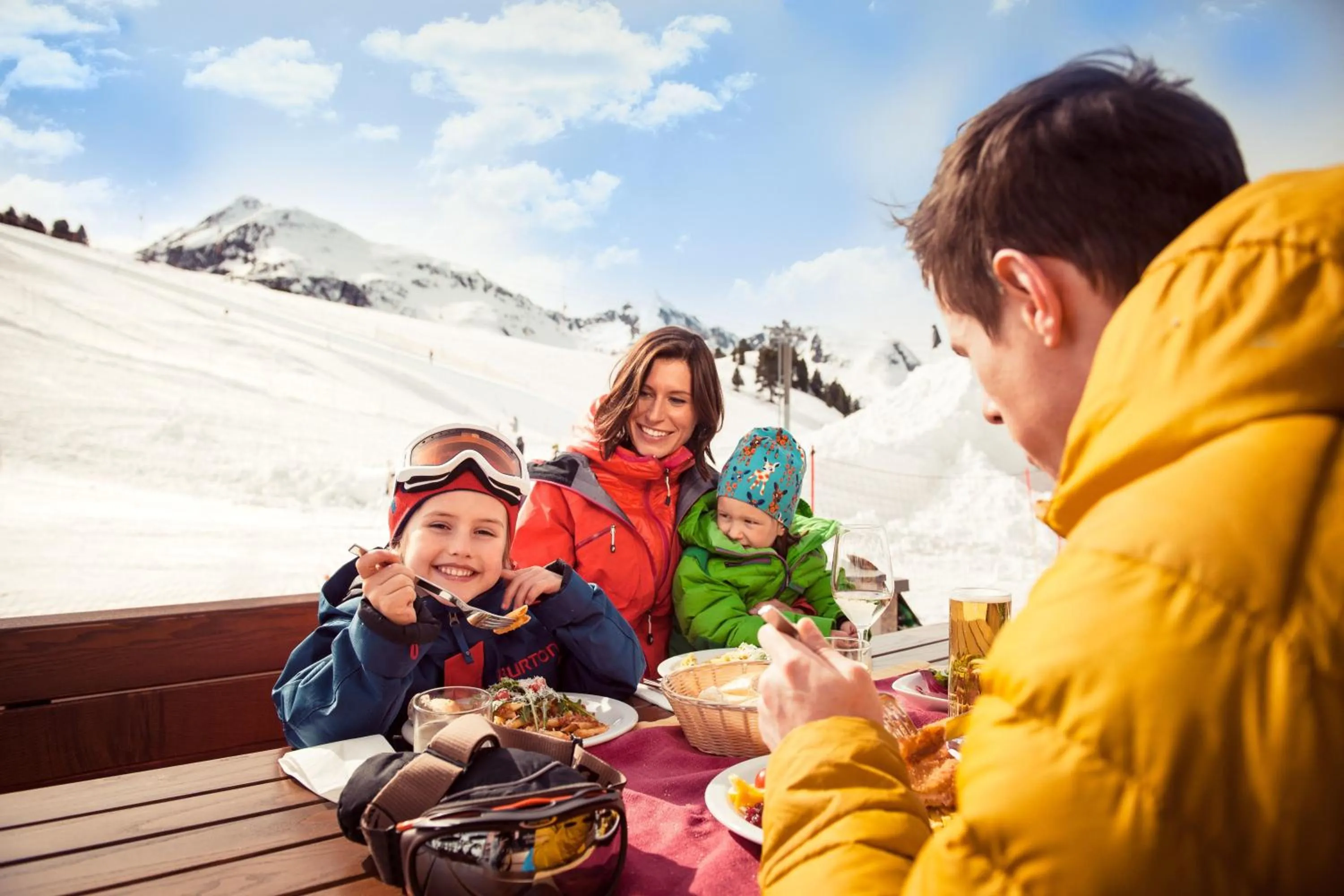 Restaurant/places to eat in Hotel Alpenrose aktiv & sport