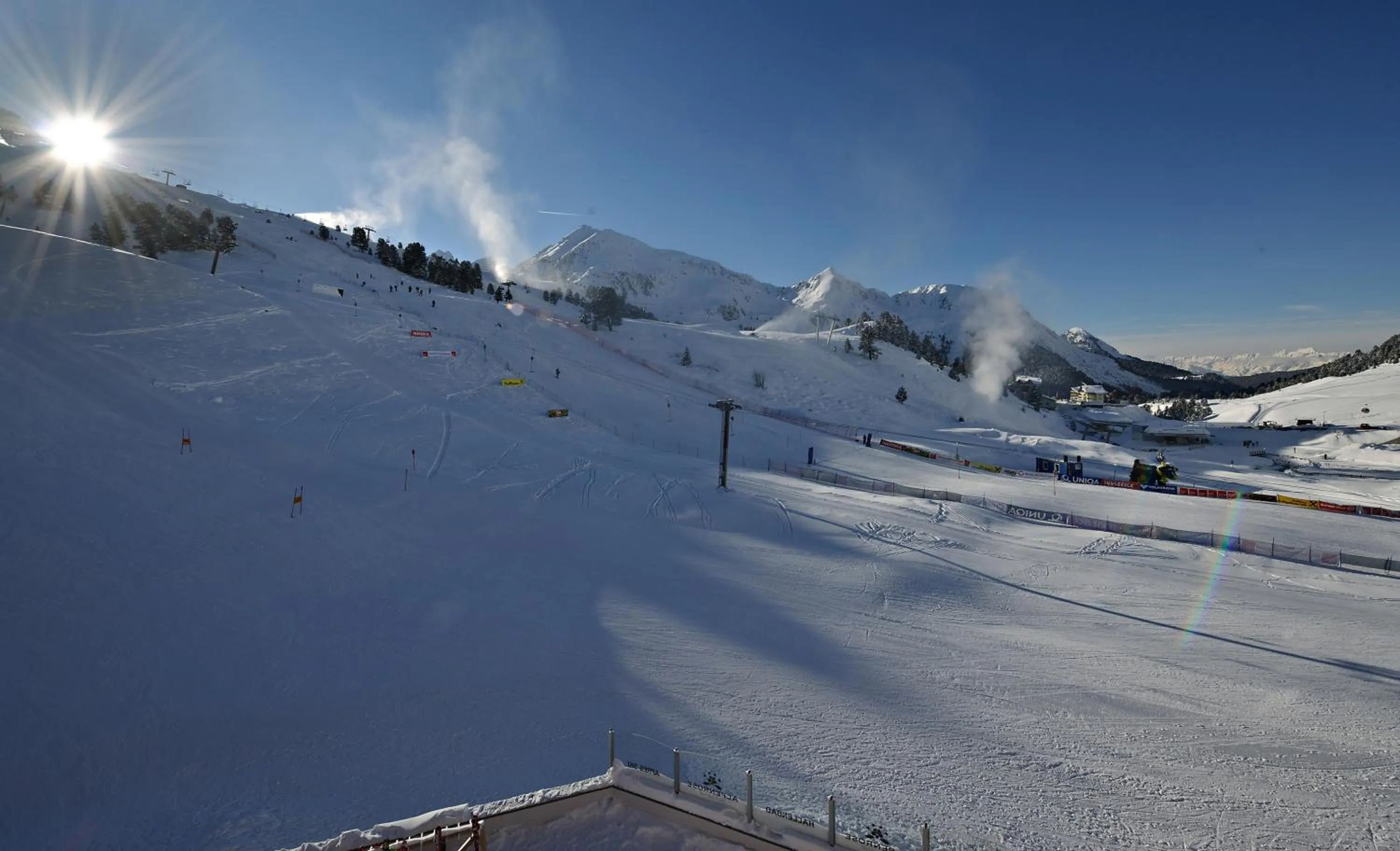 Skiing in Hotel Alpenrose aktiv & sport