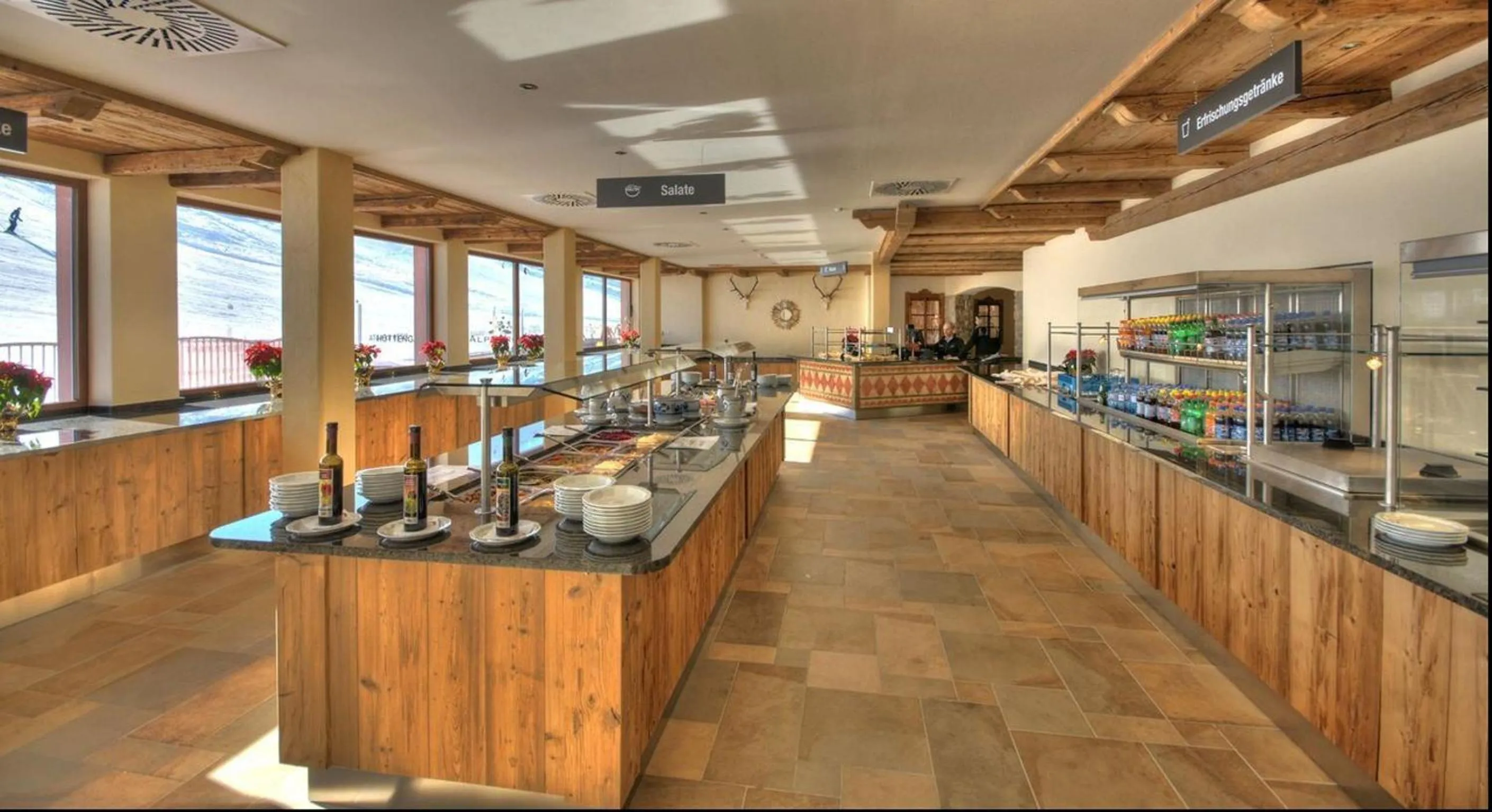 Restaurant/places to eat in Hotel Alpenrose aktiv & sport