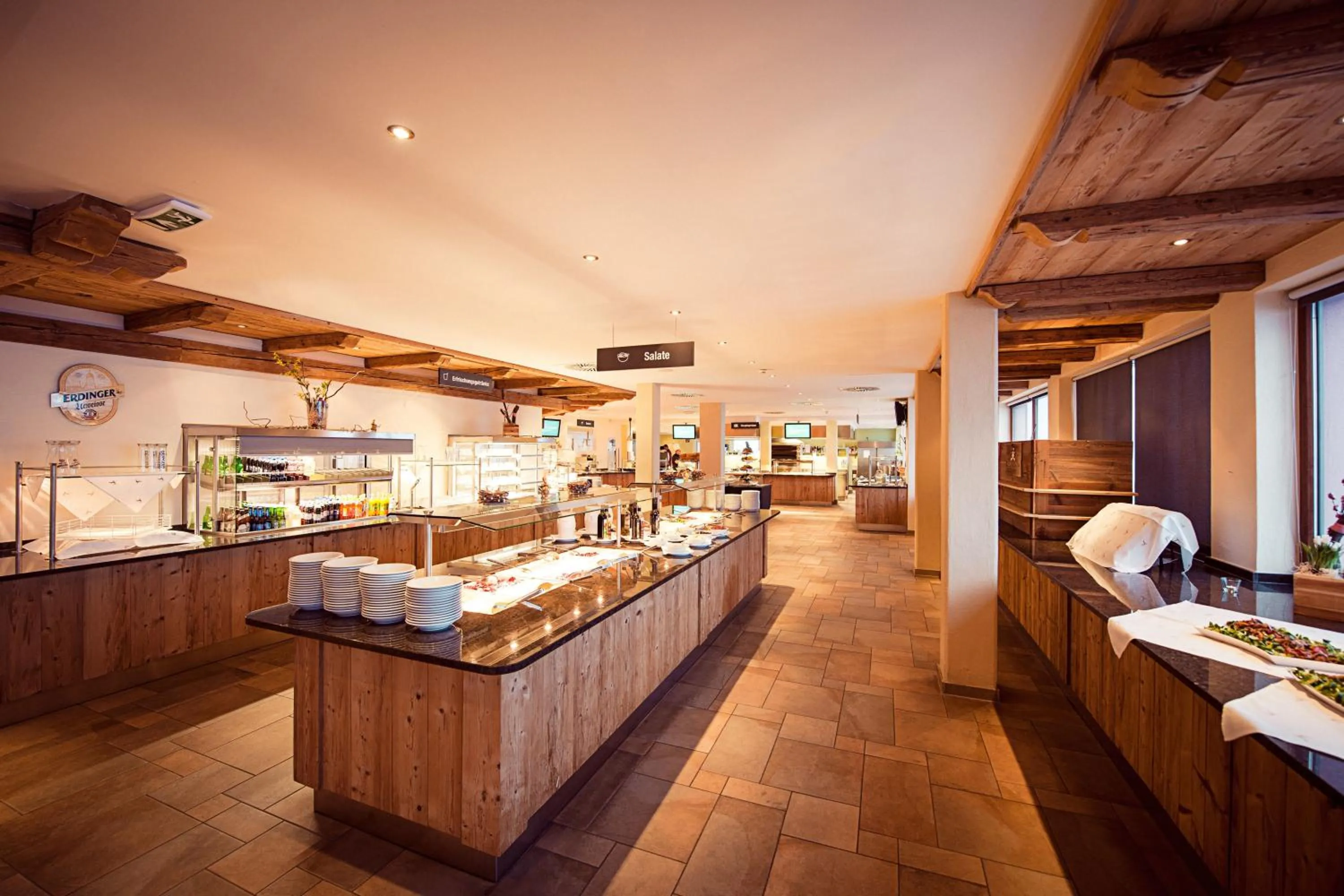 Lunch in Hotel Alpenrose aktiv & sport