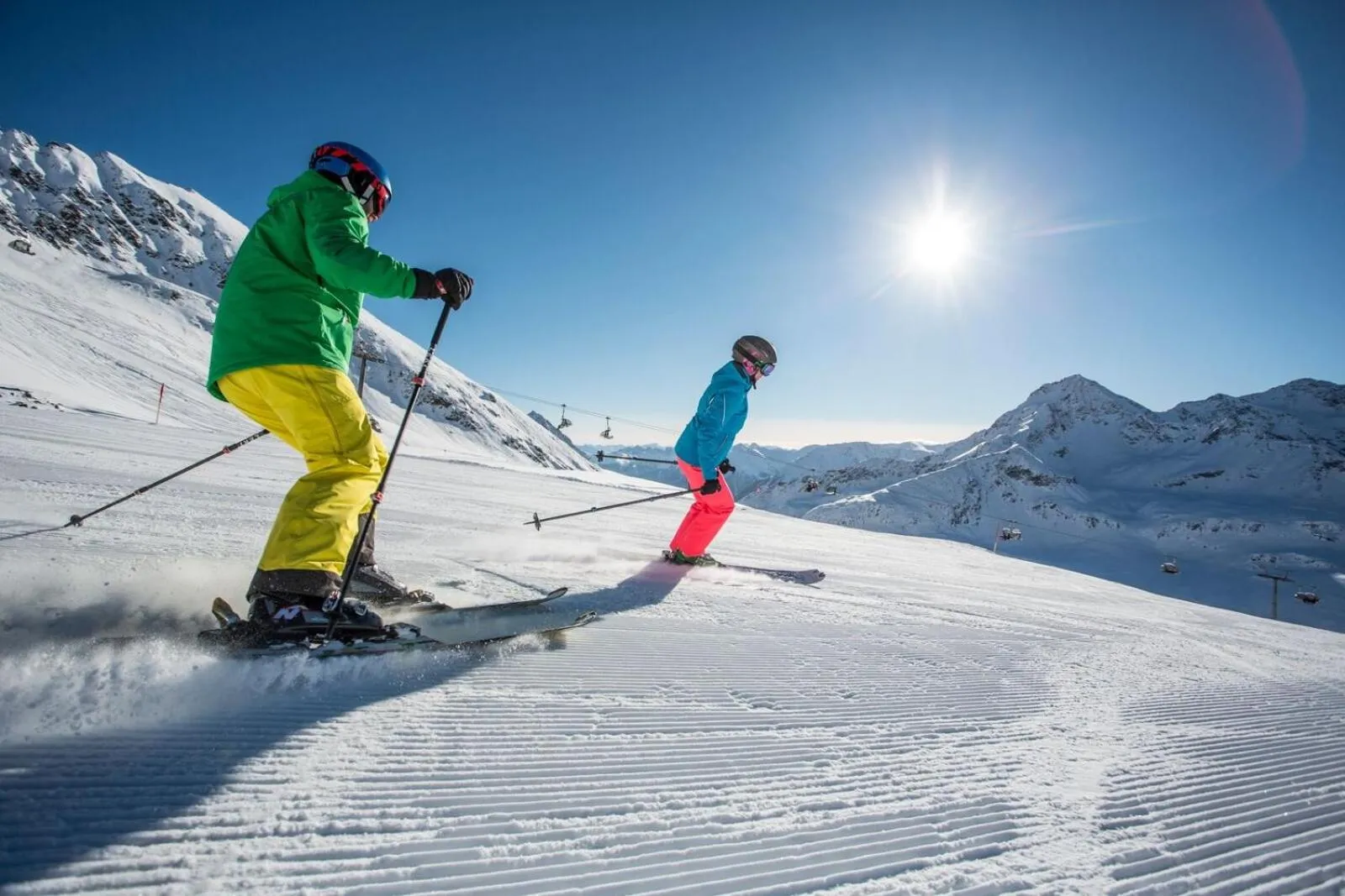 Skiing in Hotel Alpenrose aktiv & sport