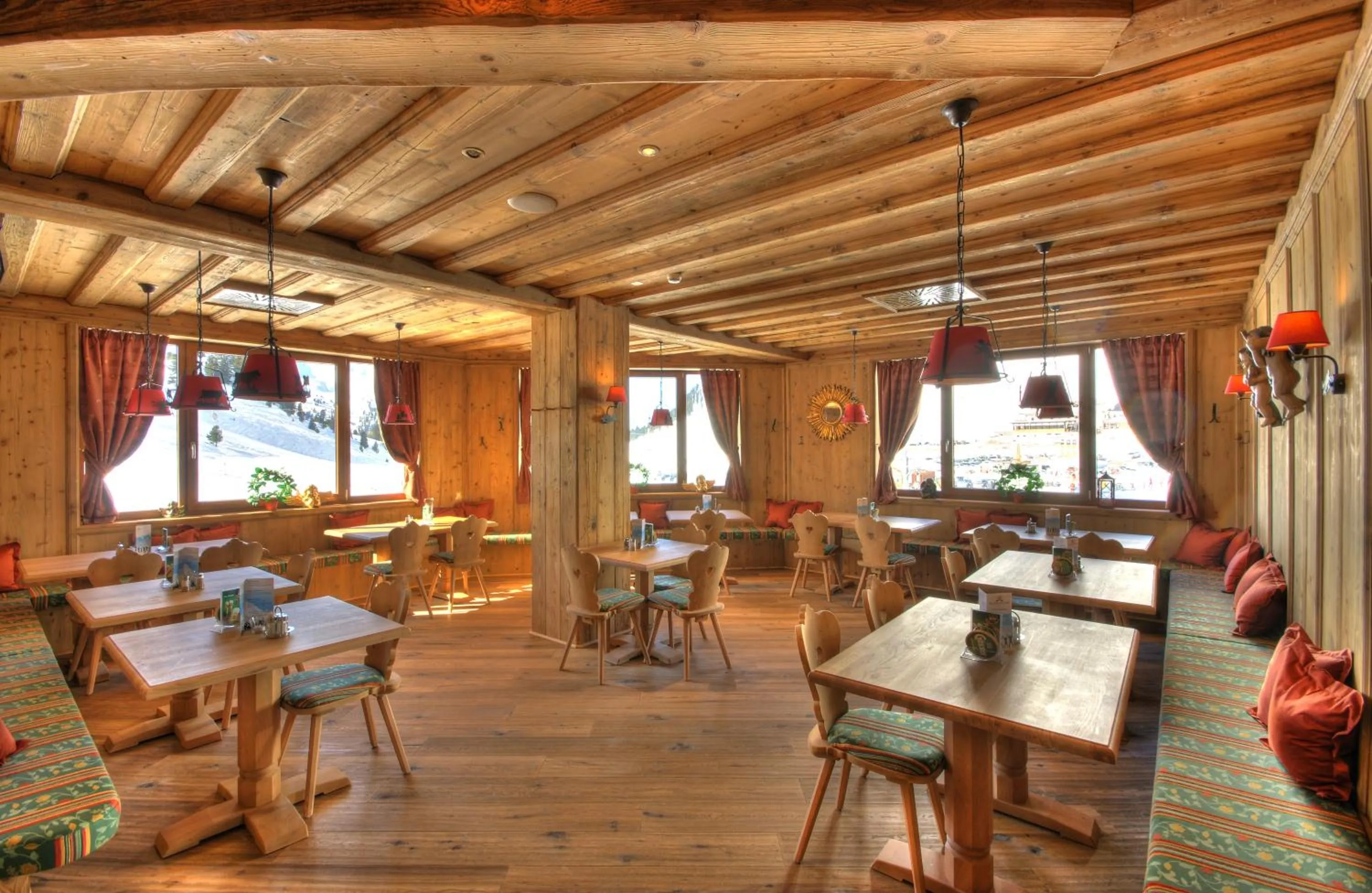 Restaurant/places to eat in Hotel Alpenrose aktiv & sport