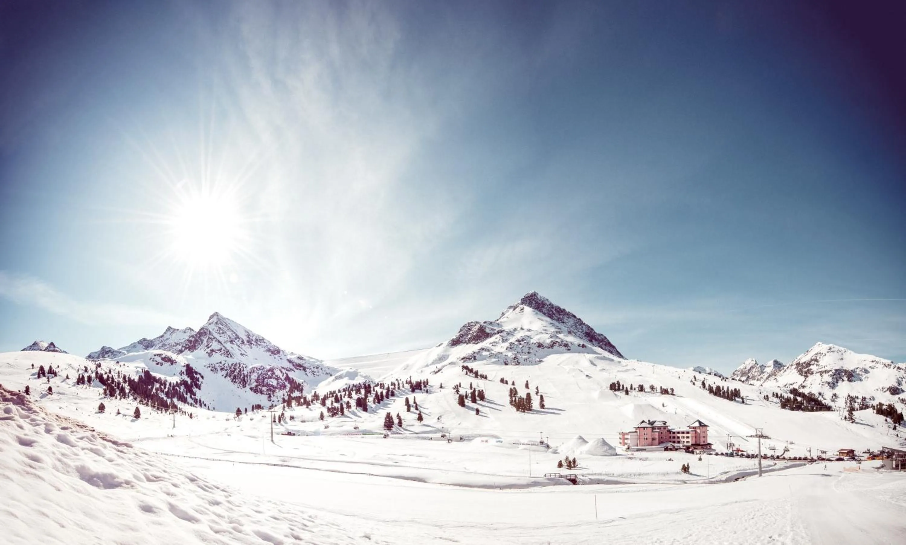 View (from property/room) in Hotel Alpenrose aktiv & sport
