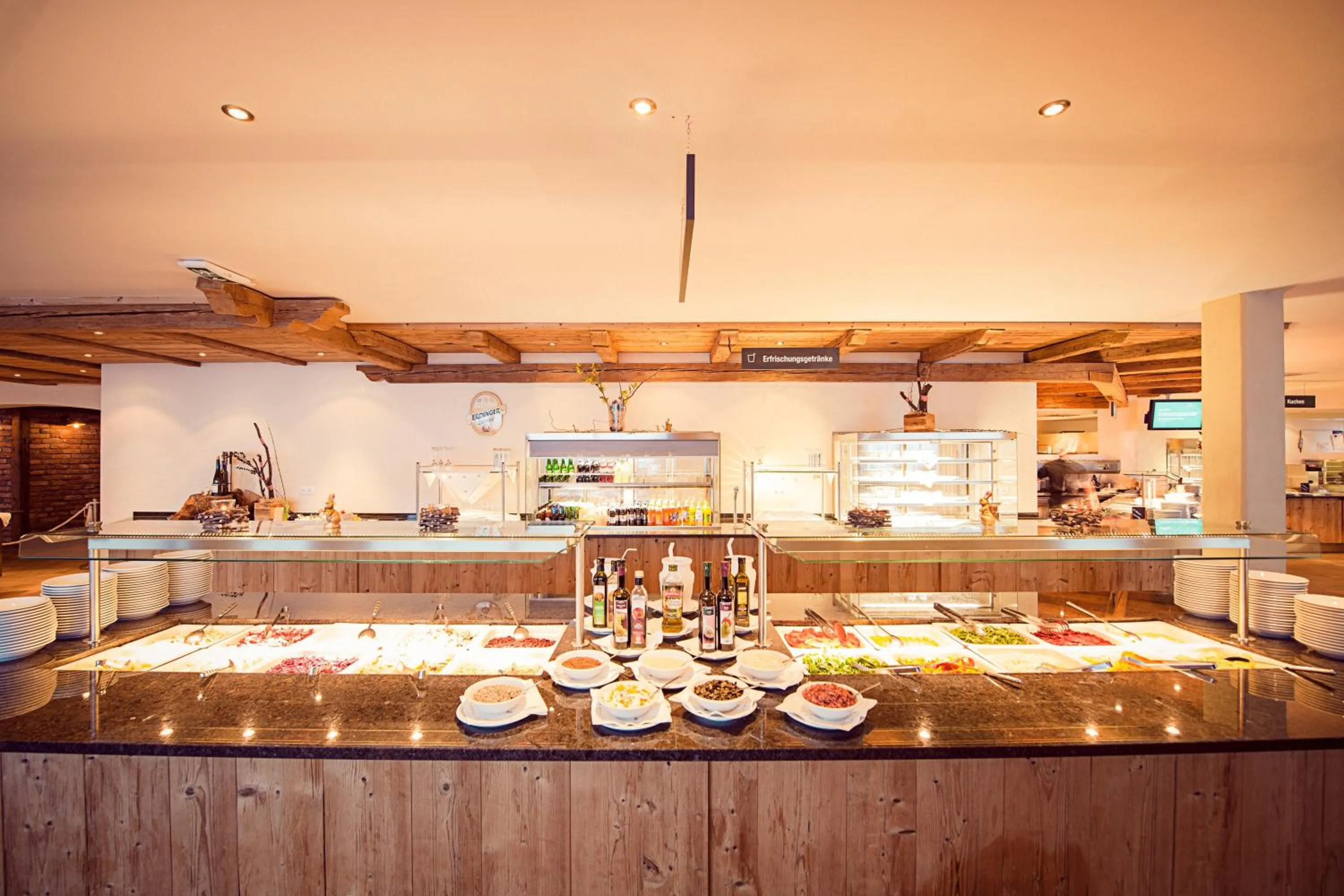 Restaurant/places to eat in Hotel Alpenrose aktiv & sport