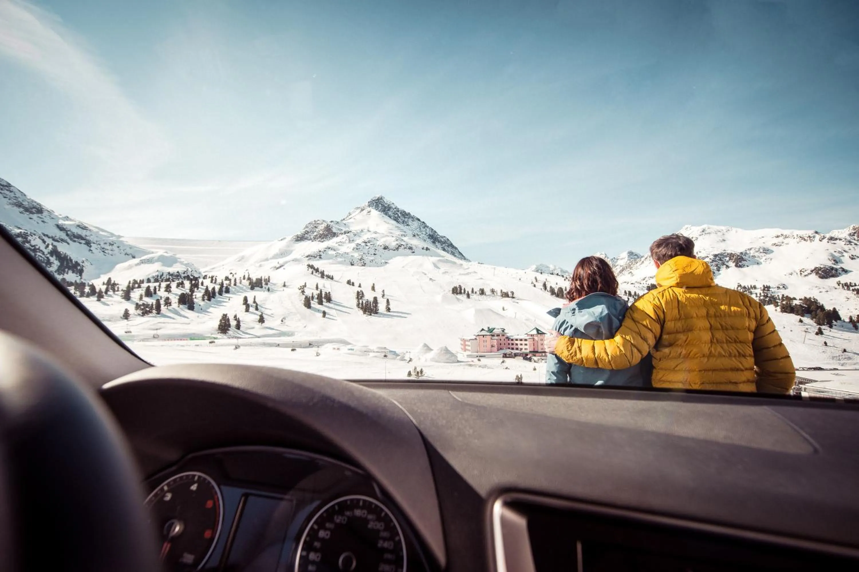 View (from property/room) in Hotel Alpenrose aktiv & sport