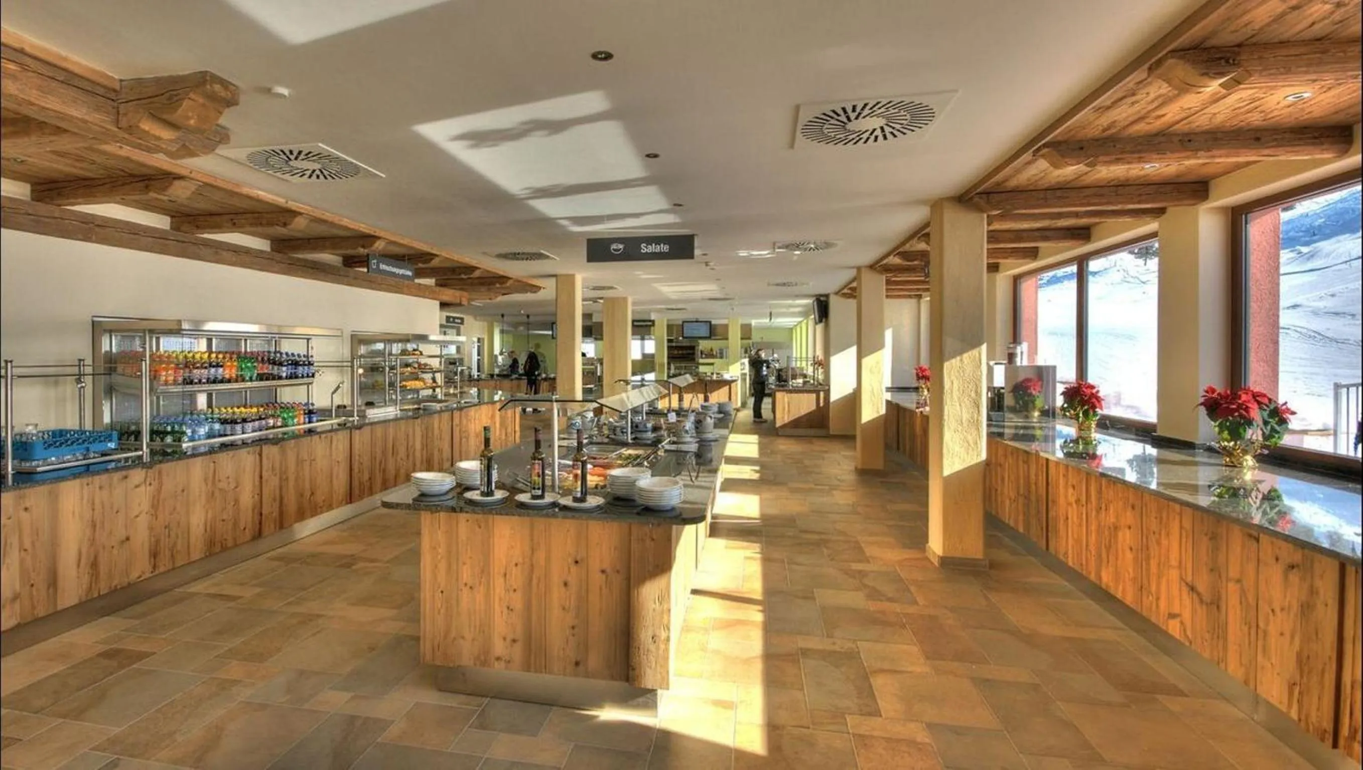 Lunch in Hotel Alpenrose aktiv & sport