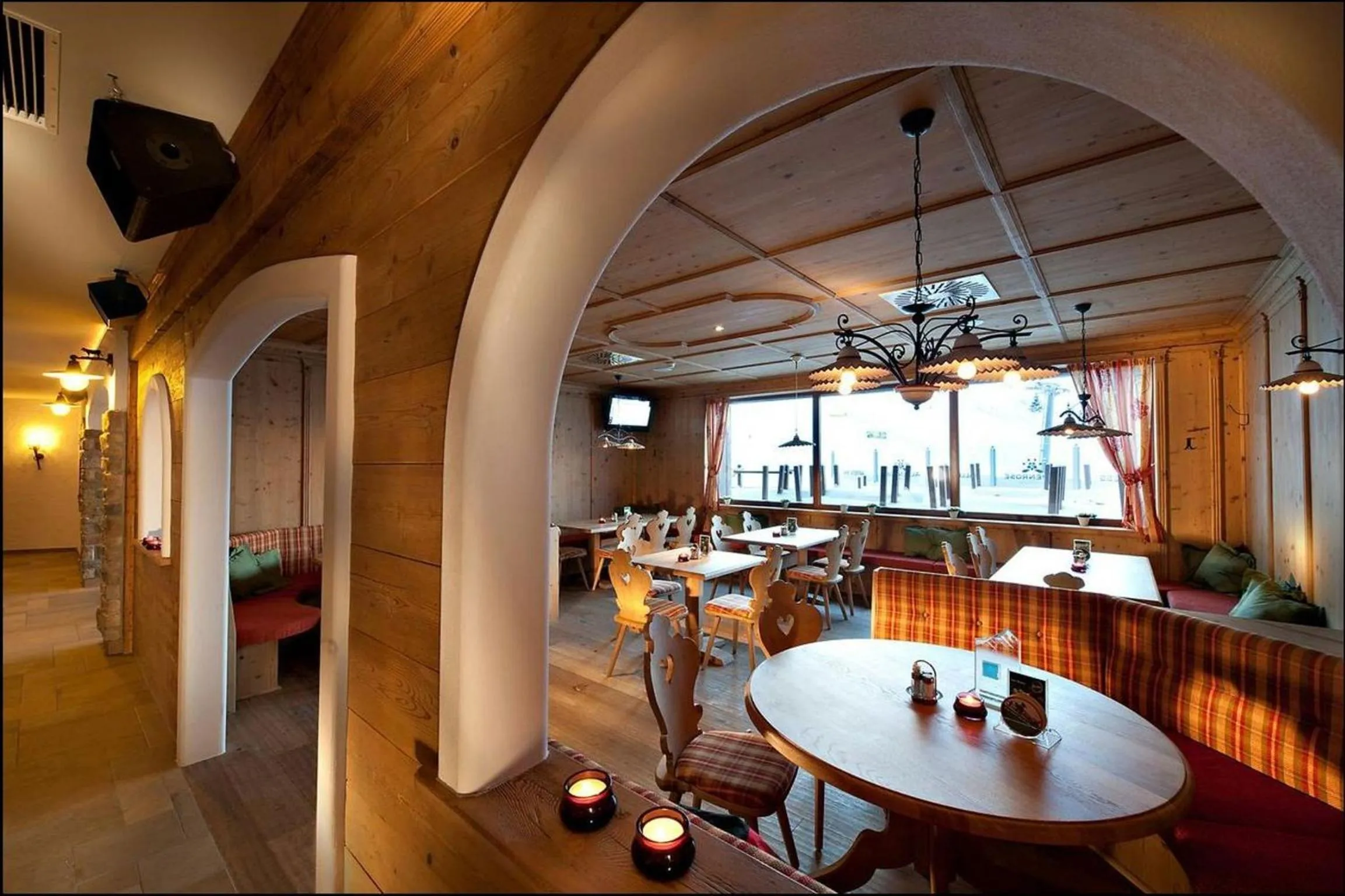 Restaurant/places to eat in Hotel Alpenrose aktiv & sport